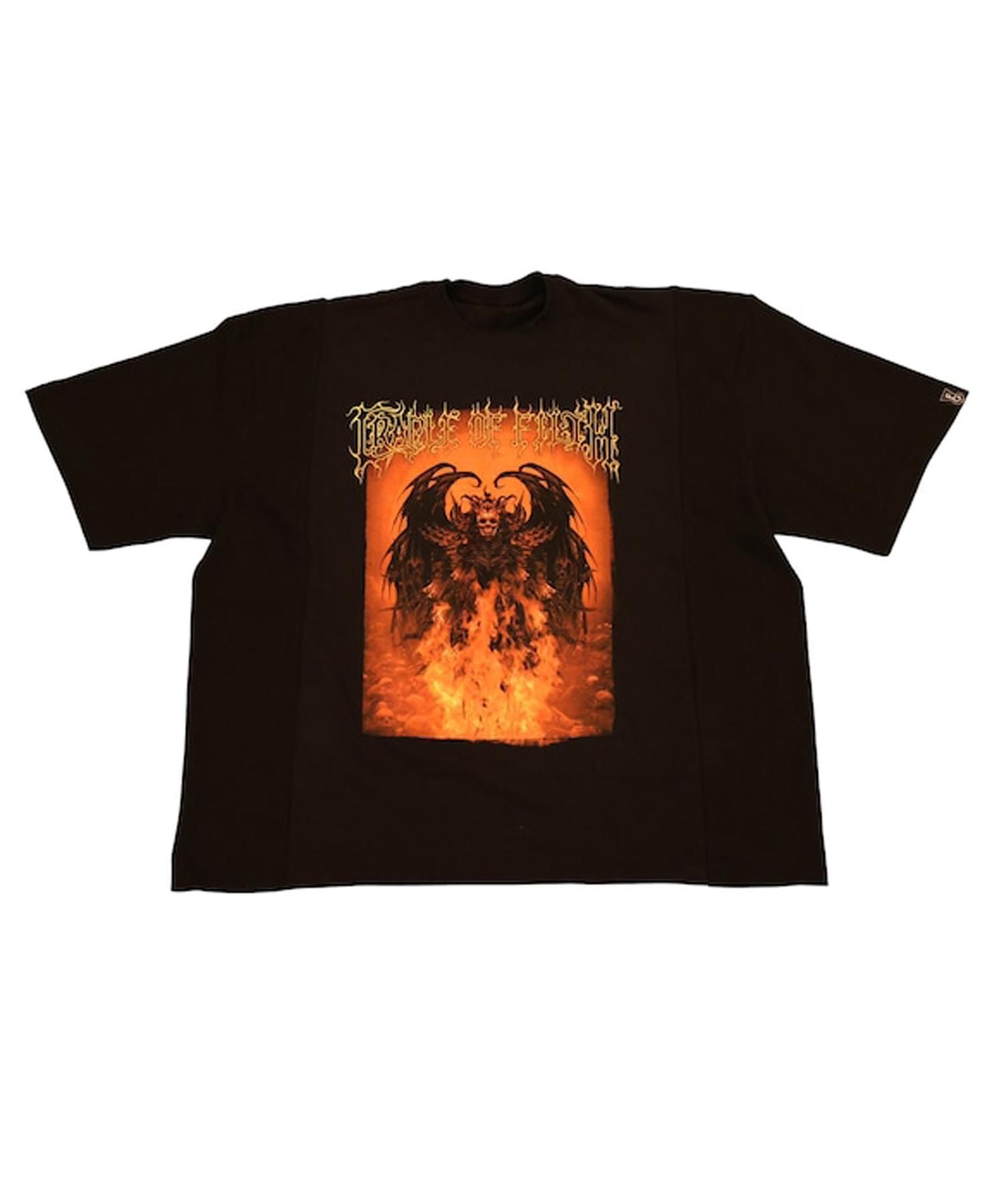 FRIGG-RE- (フリッグ) Docking t-shirts(ドッキング Tシャツ)Cradle Of Filth