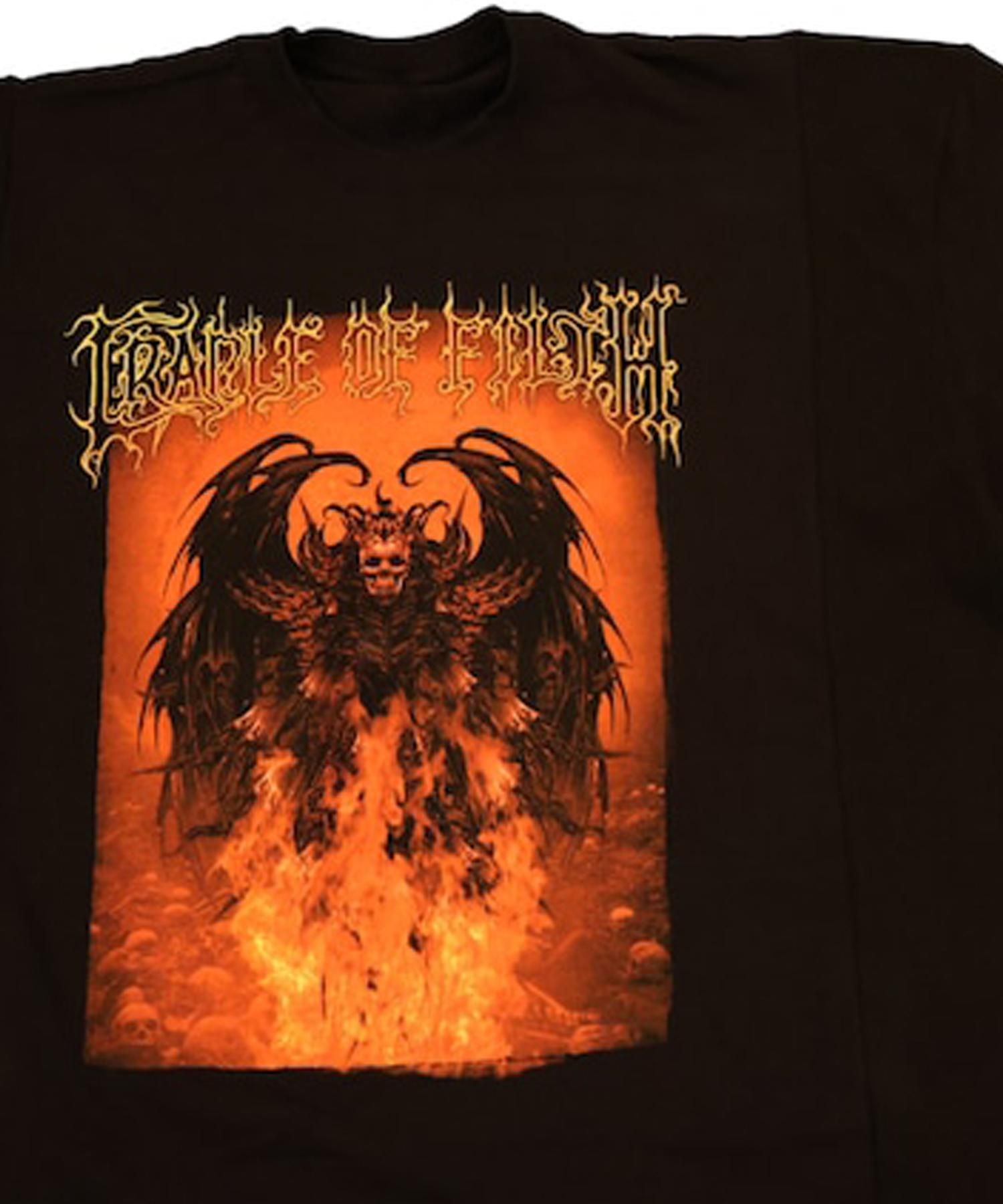FRIGG-RE- (フリッグ) Docking t-shirts(ドッキング Tシャツ)Cradle Of Filth