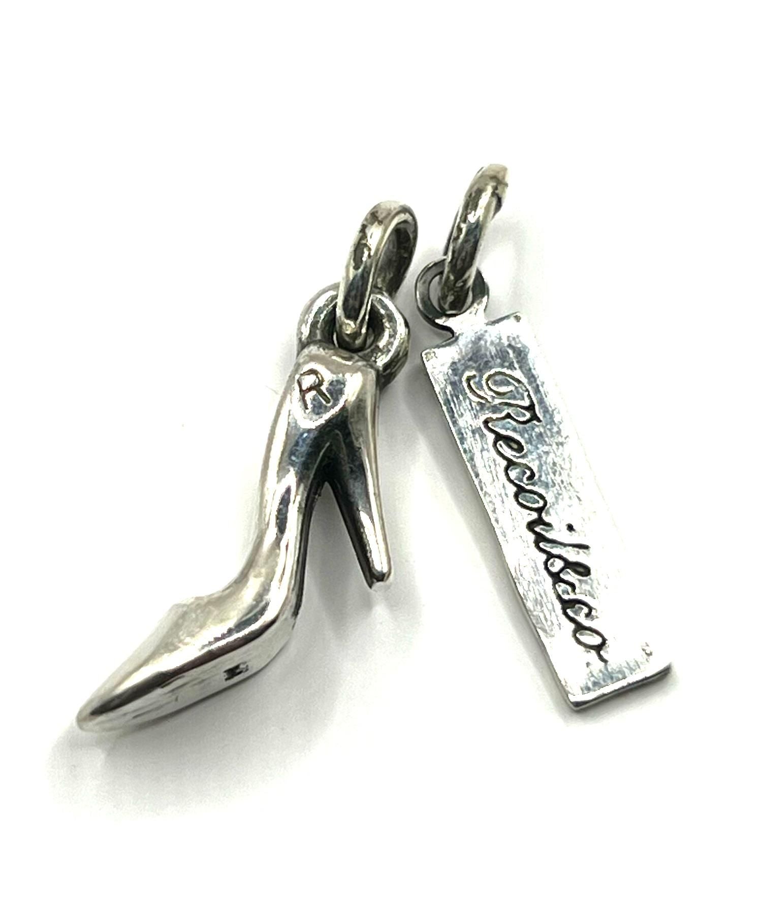 "Recoil"&co. (リコイルアンドコー)High heels pendant