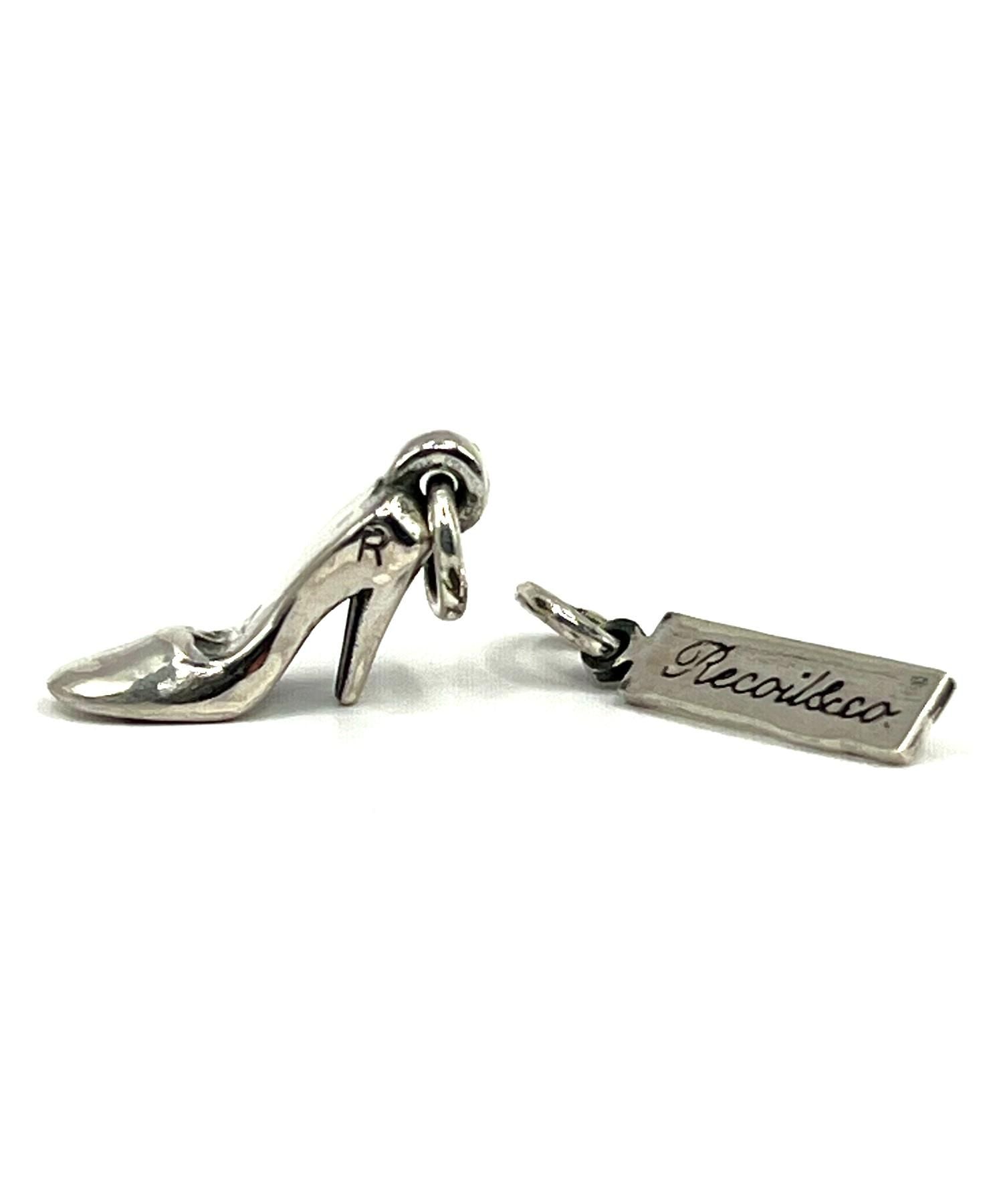 "Recoil"&co. (リコイルアンドコー)High heels pendant
