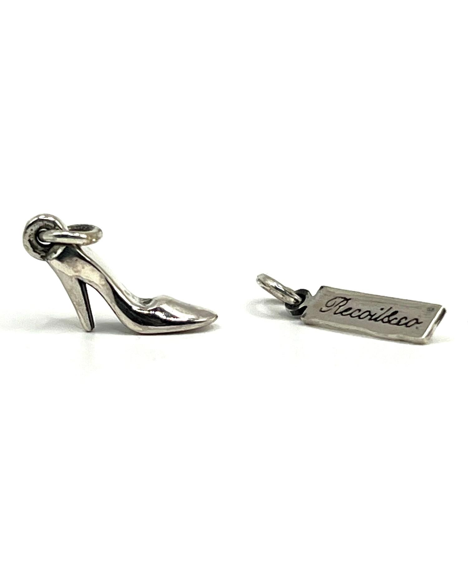"Recoil"&co. (リコイルアンドコー)High heels pendant