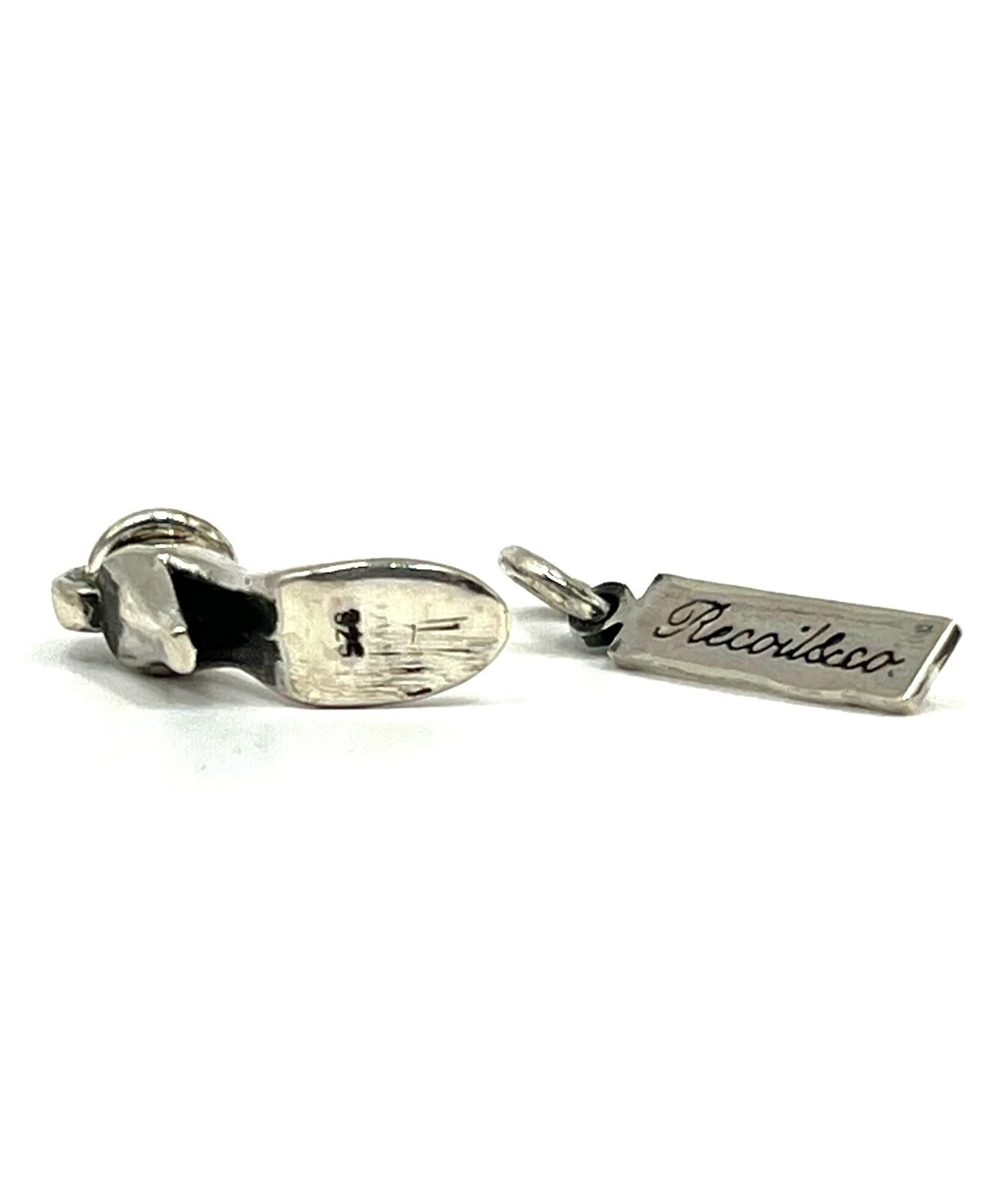 "Recoil"&co. (リコイルアンドコー)High heels pendant
