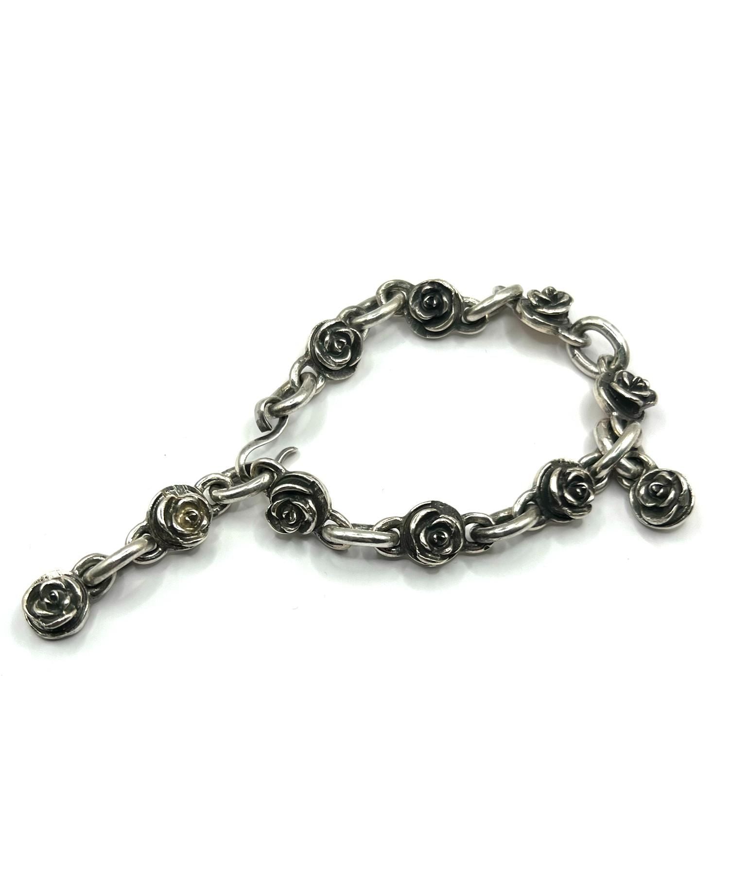 【受注生産】【TRAPNEST別注】"Recoil"&co. (リコイルアンドコー)TINY ROSE BRACELET
