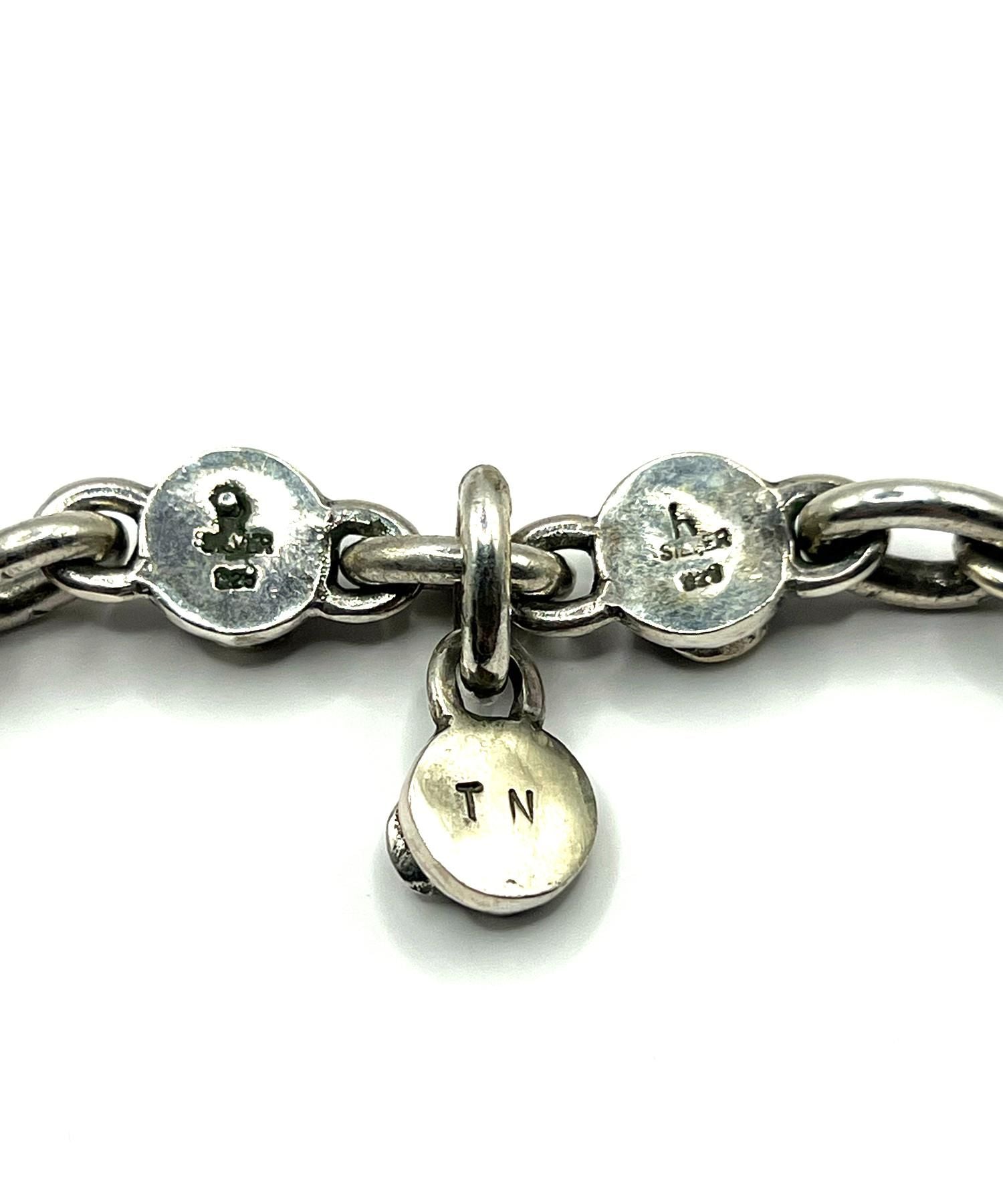 【受注生産】【TRAPNEST別注】"Recoil"&co. (リコイルアンドコー)TINY ROSE BRACELET