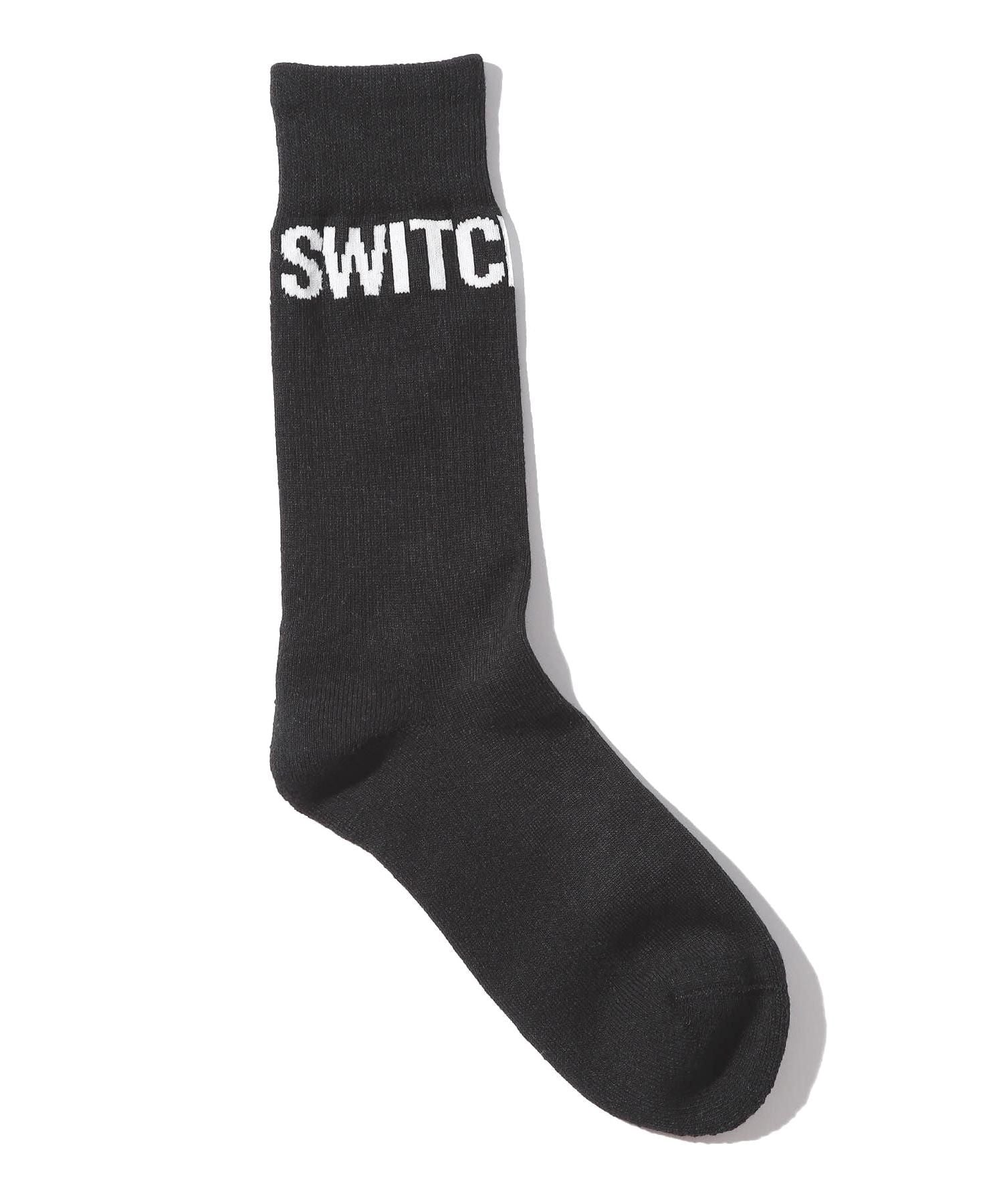 SWITCHBLADE (スイッチブレード) CLASSIC CREW SOCKS / BLACK