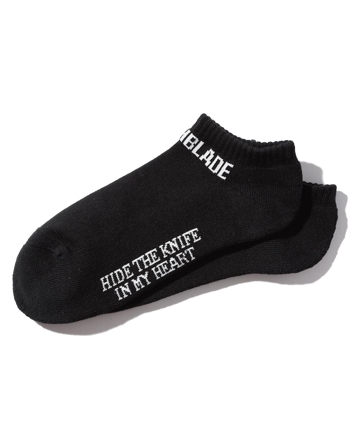 SWITCHBLADE (スイッチブレード) CLASSIC ANKLE SOCKS / BLACK