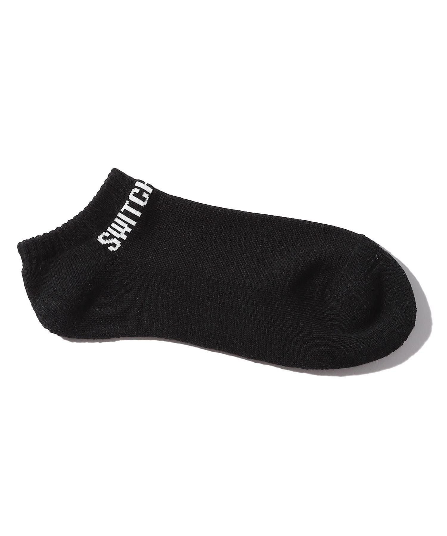 SWITCHBLADE (スイッチブレード) CLASSIC ANKLE SOCKS / BLACK