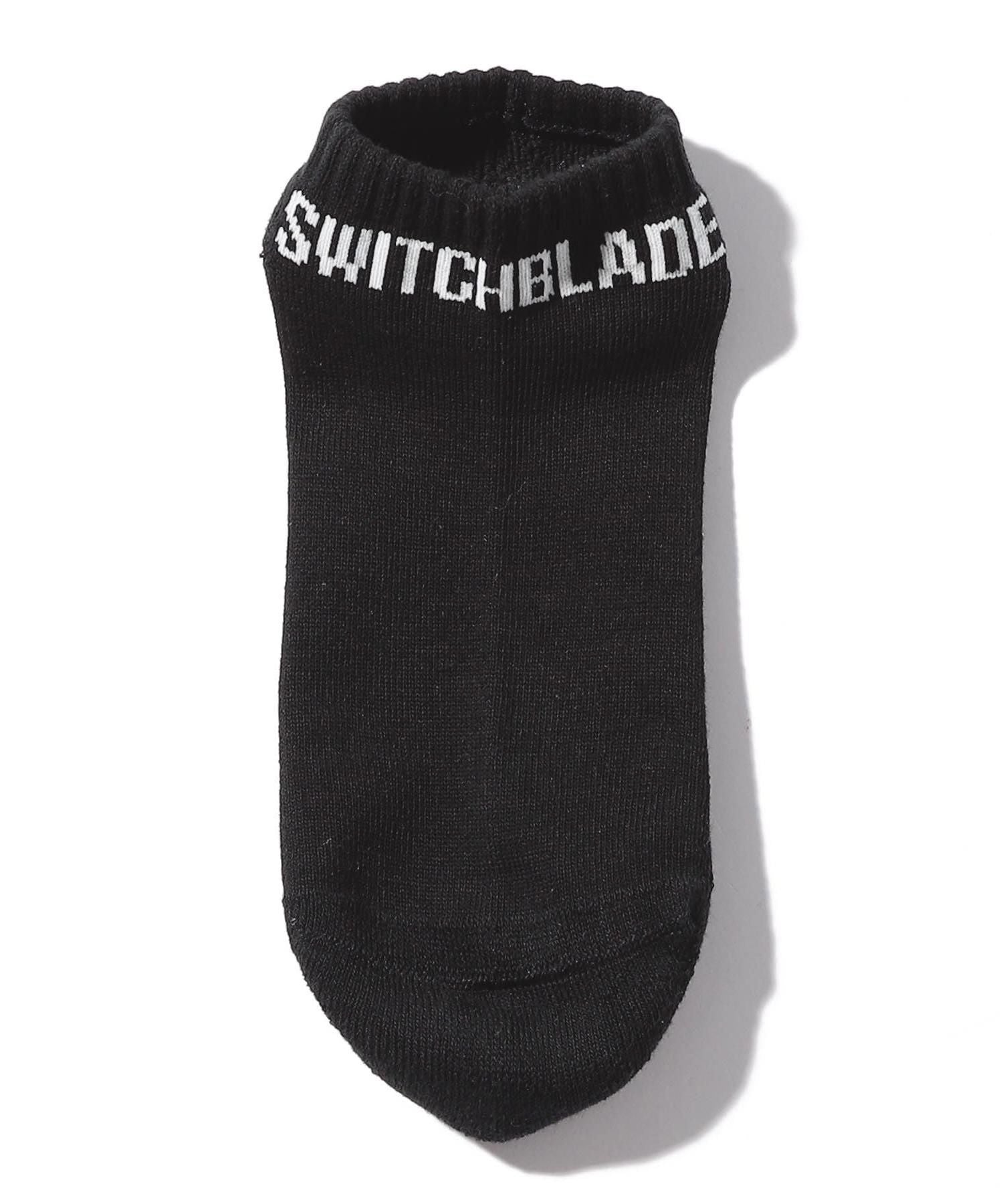 SWITCHBLADE (スイッチブレード) CLASSIC ANKLE SOCKS / BLACK
