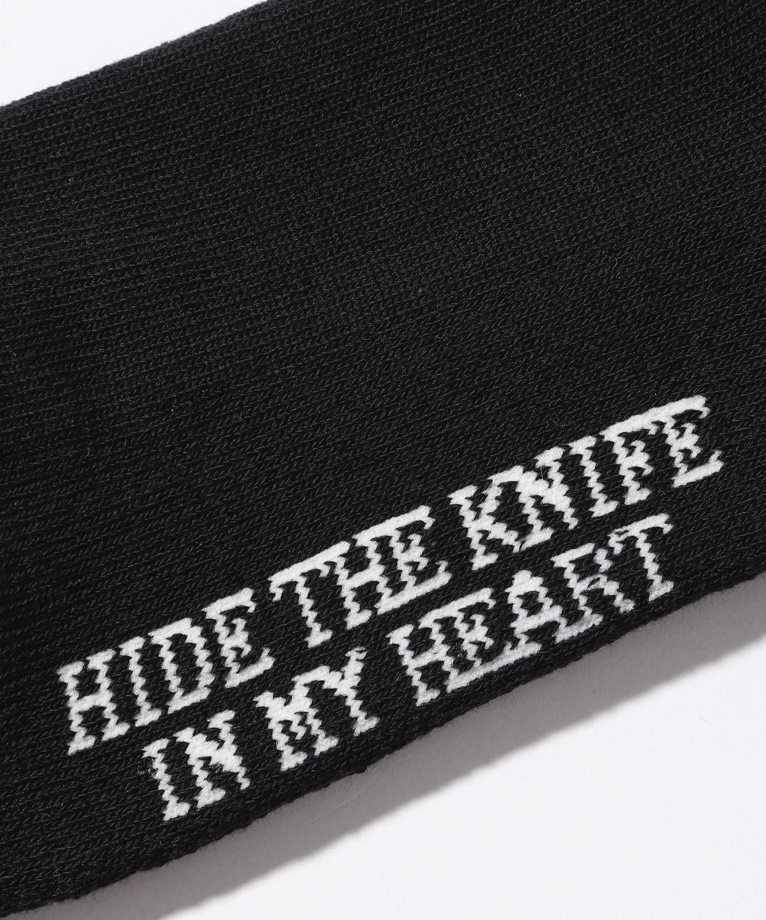 SWITCHBLADE (スイッチブレード) CLASSIC ANKLE SOCKS / BLACK