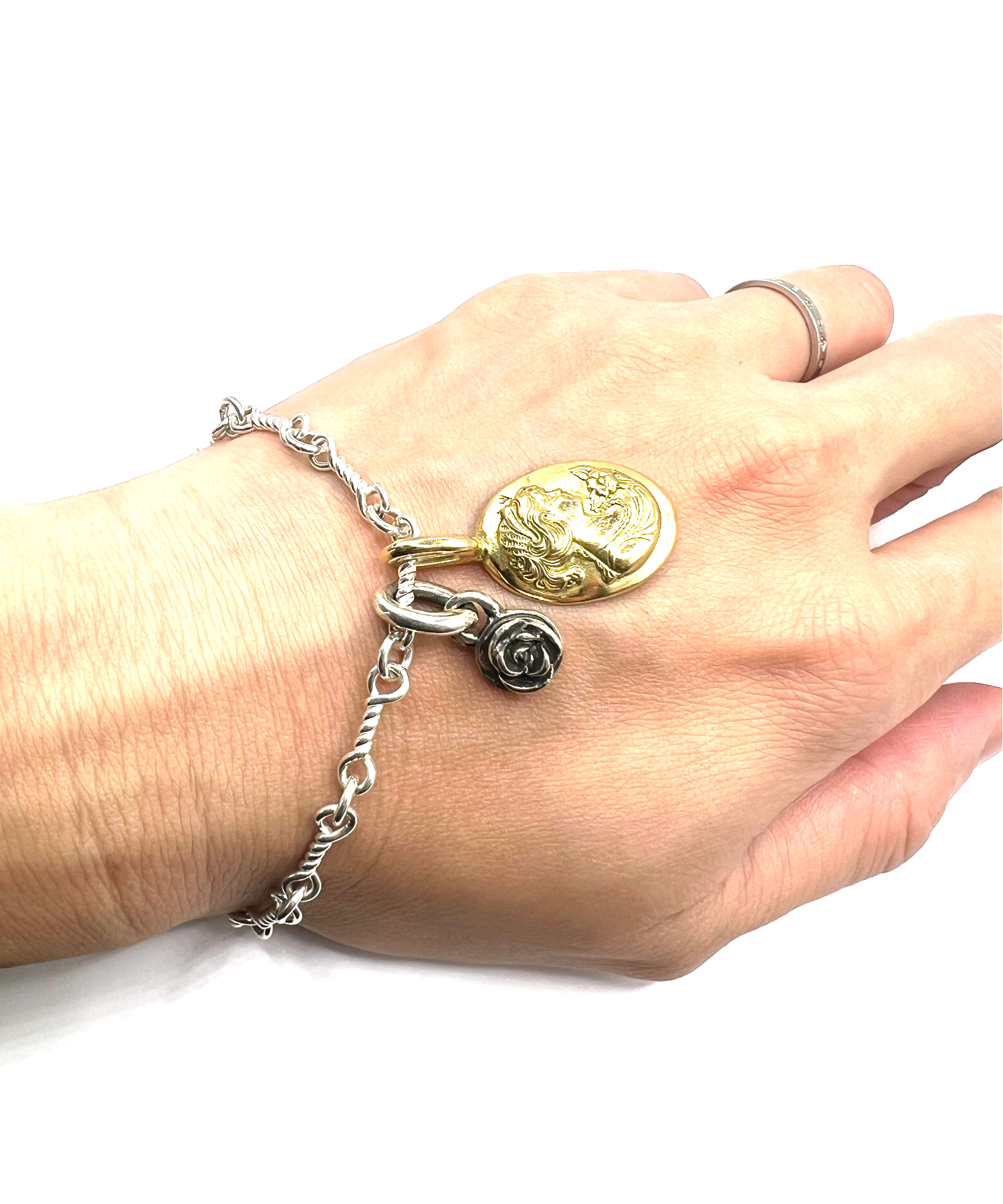 "Recoil"&co. (リコイルアンドコー)Original Large Twist Chain Bracelet