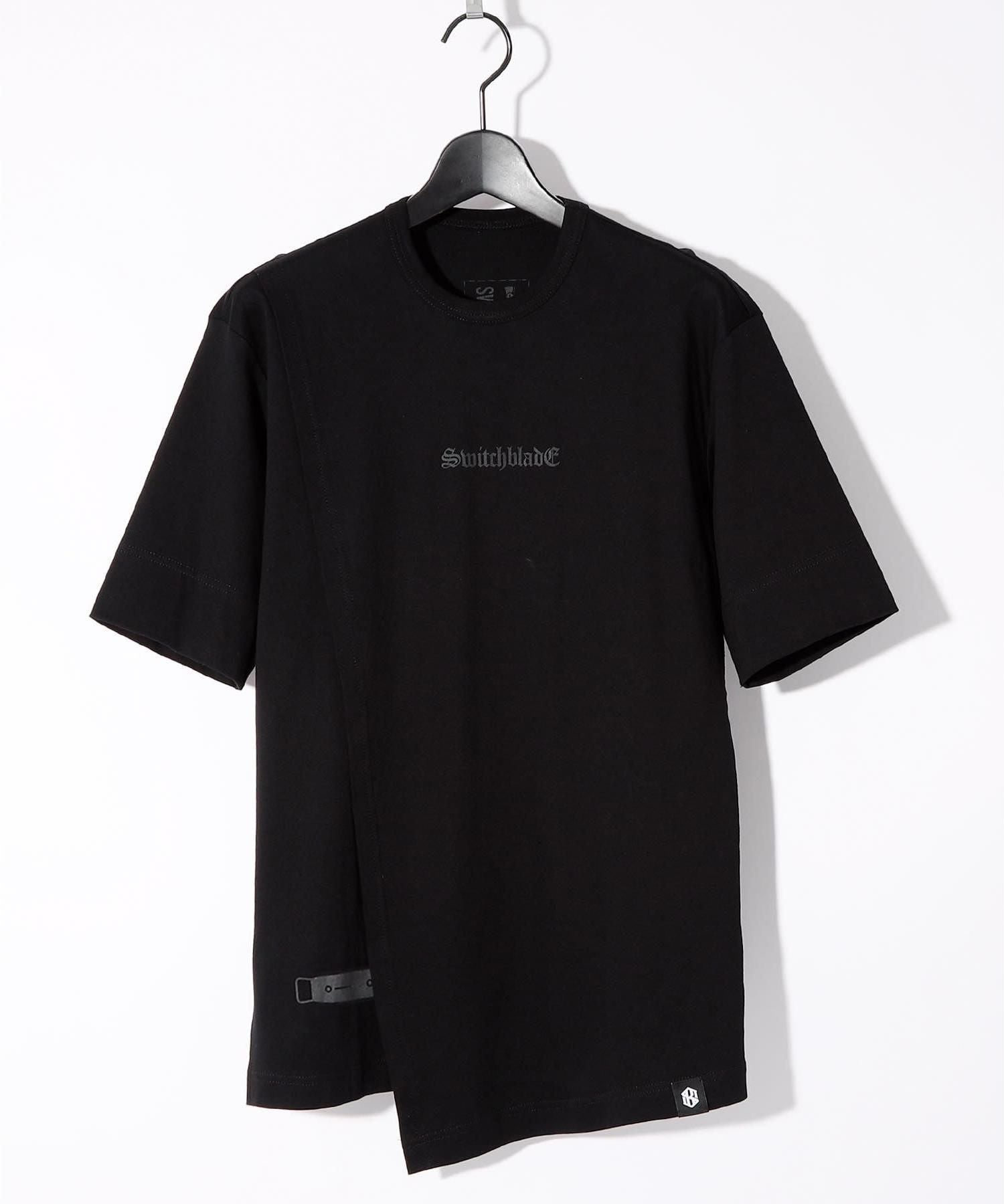 SWITCHBLADE (スイッチブレード) H.K.LAYERED TEE (UV CUT) / BLACK