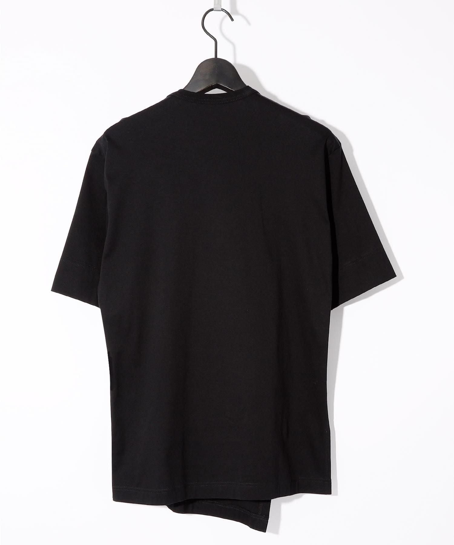 SWITCHBLADE (スイッチブレード) H.K.LAYERED TEE (UV CUT) / BLACK