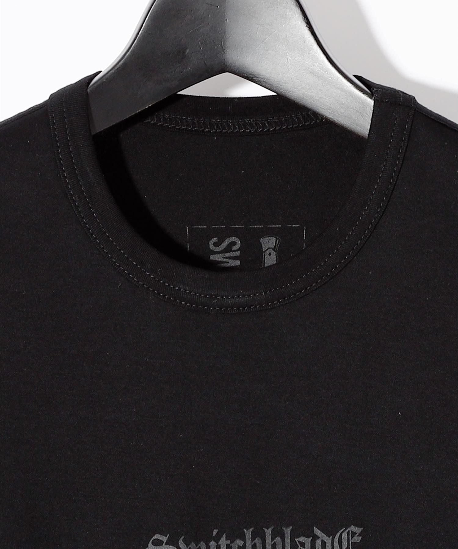 SWITCHBLADE (スイッチブレード) H.K.LAYERED TEE (UV CUT) / BLACK
