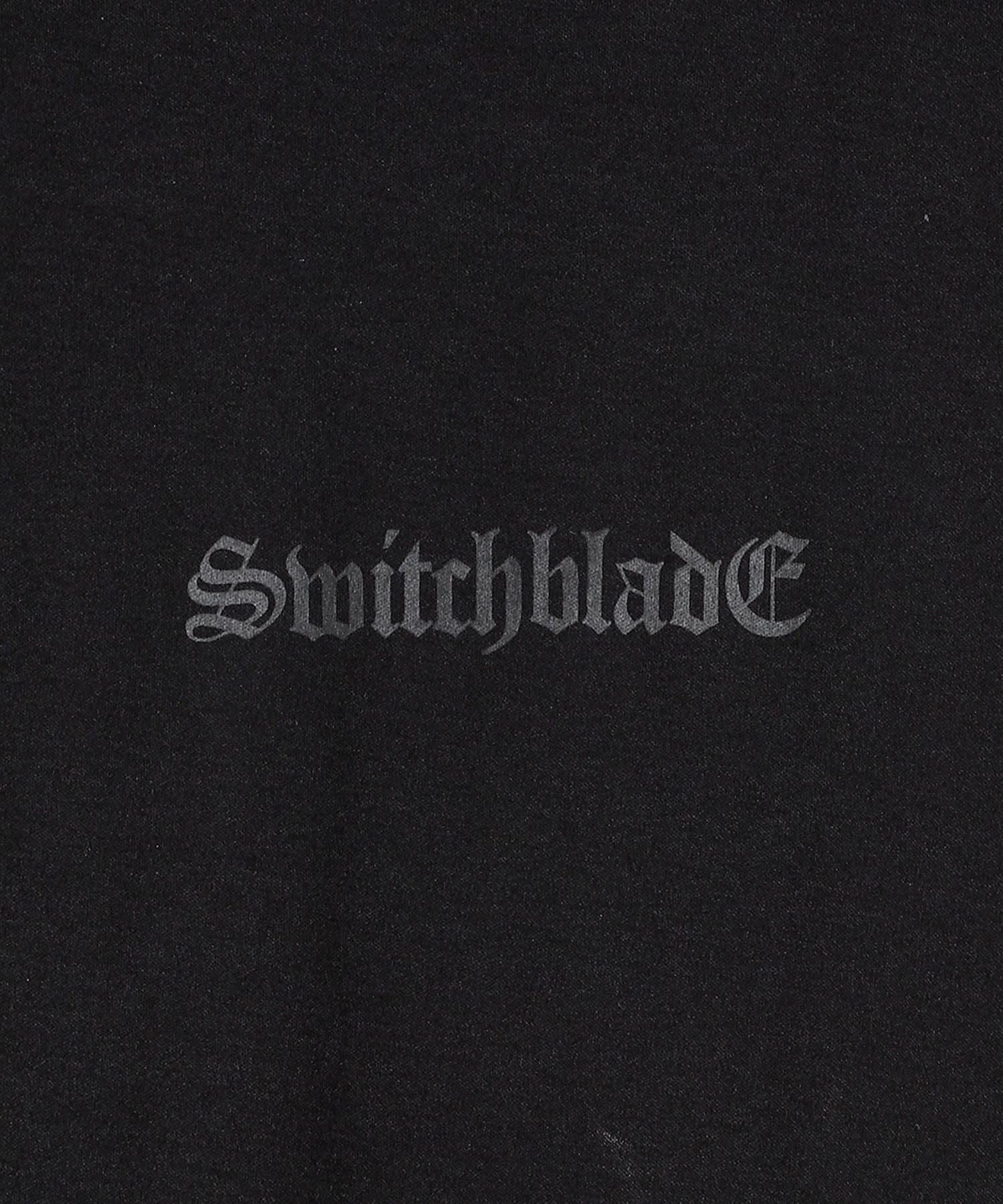 SWITCHBLADE (スイッチブレード) H.K.LAYERED TEE (UV CUT) / BLACK