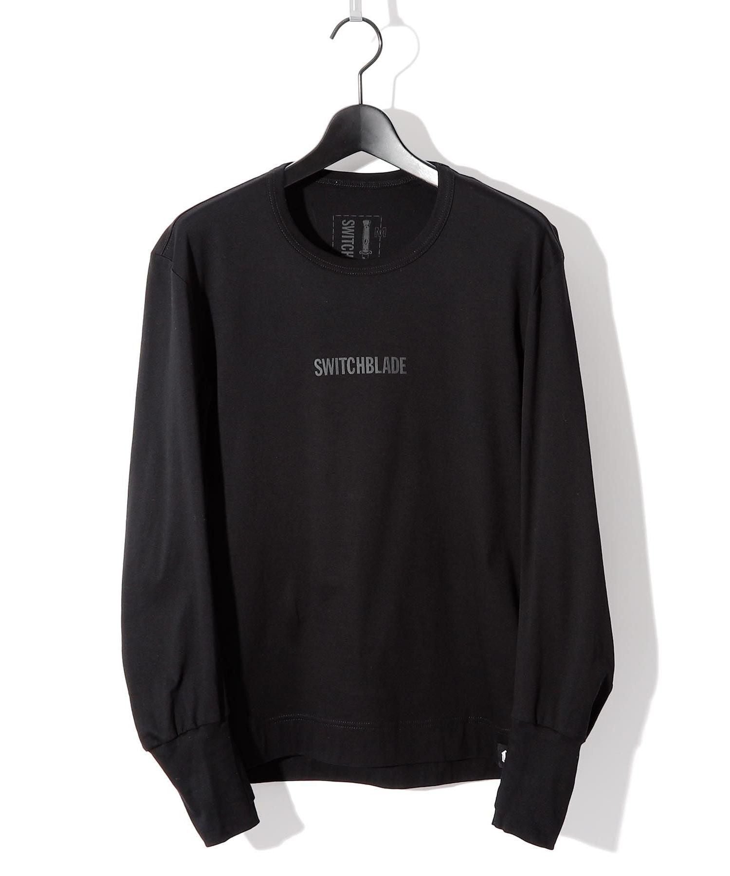 SWITCHBLADE (スイッチブレード) SB THUMBHOLE L/S TEE (UV CUT) / BLACK