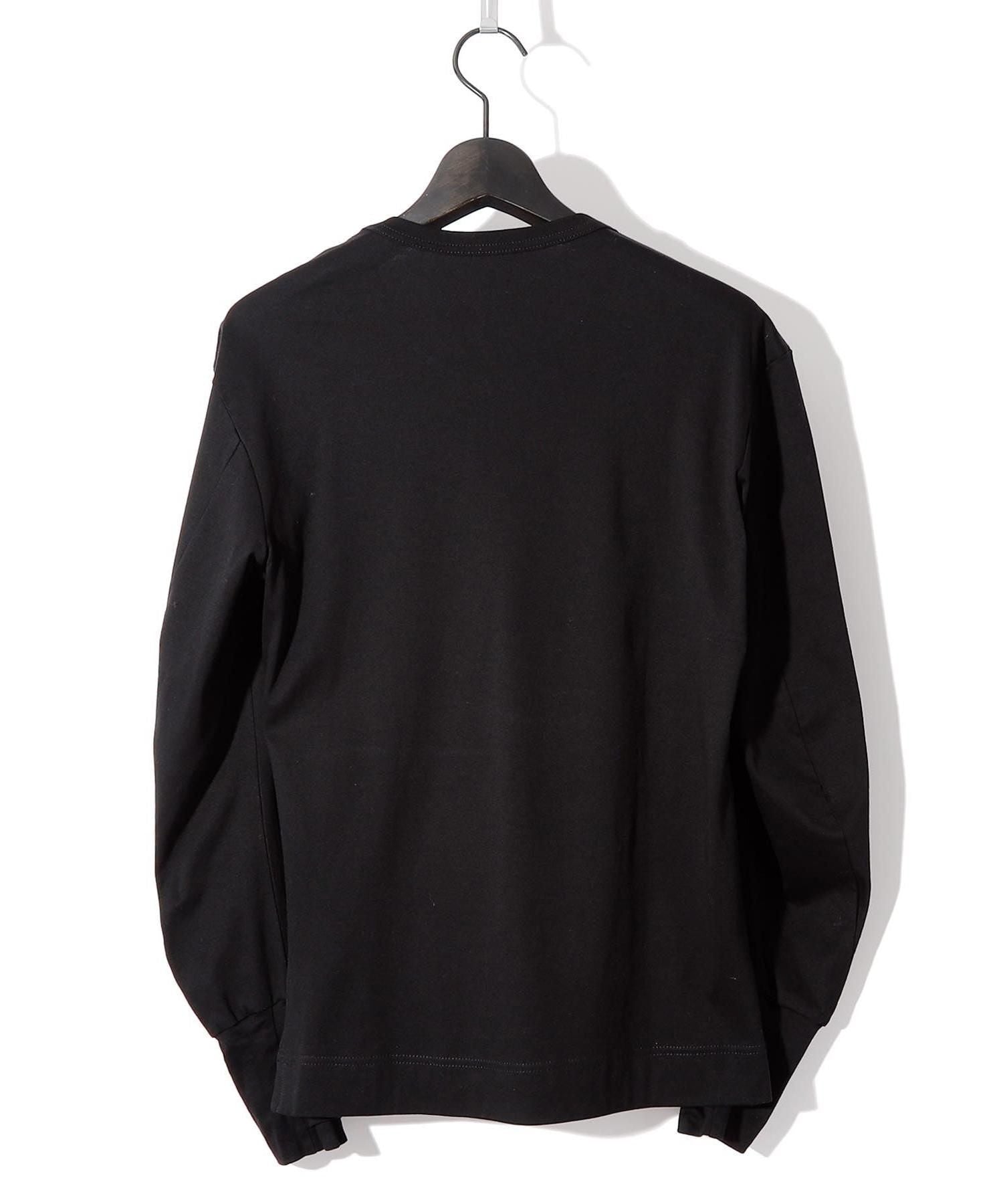 SWITCHBLADE (スイッチブレード) SB THUMBHOLE L/S TEE (UV CUT) / BLACK