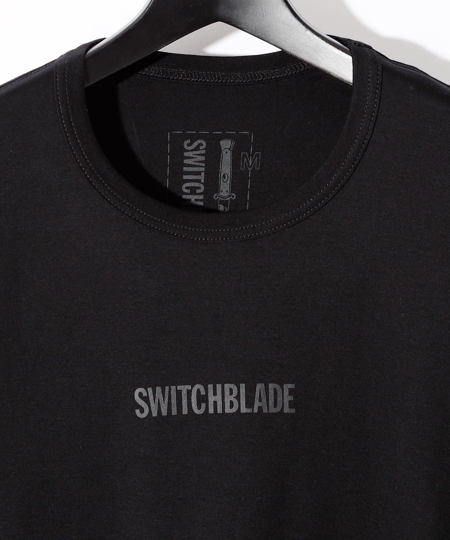 SWITCHBLADE (スイッチブレード) SB THUMBHOLE L/S TEE (UV CUT) / BLACK