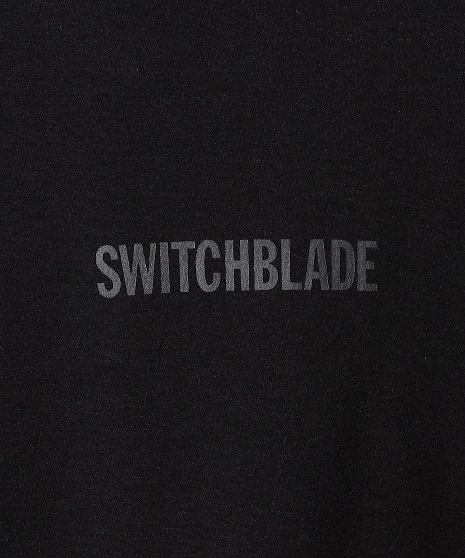 SWITCHBLADE (スイッチブレード) SB THUMBHOLE L/S TEE (UV CUT) / BLACK