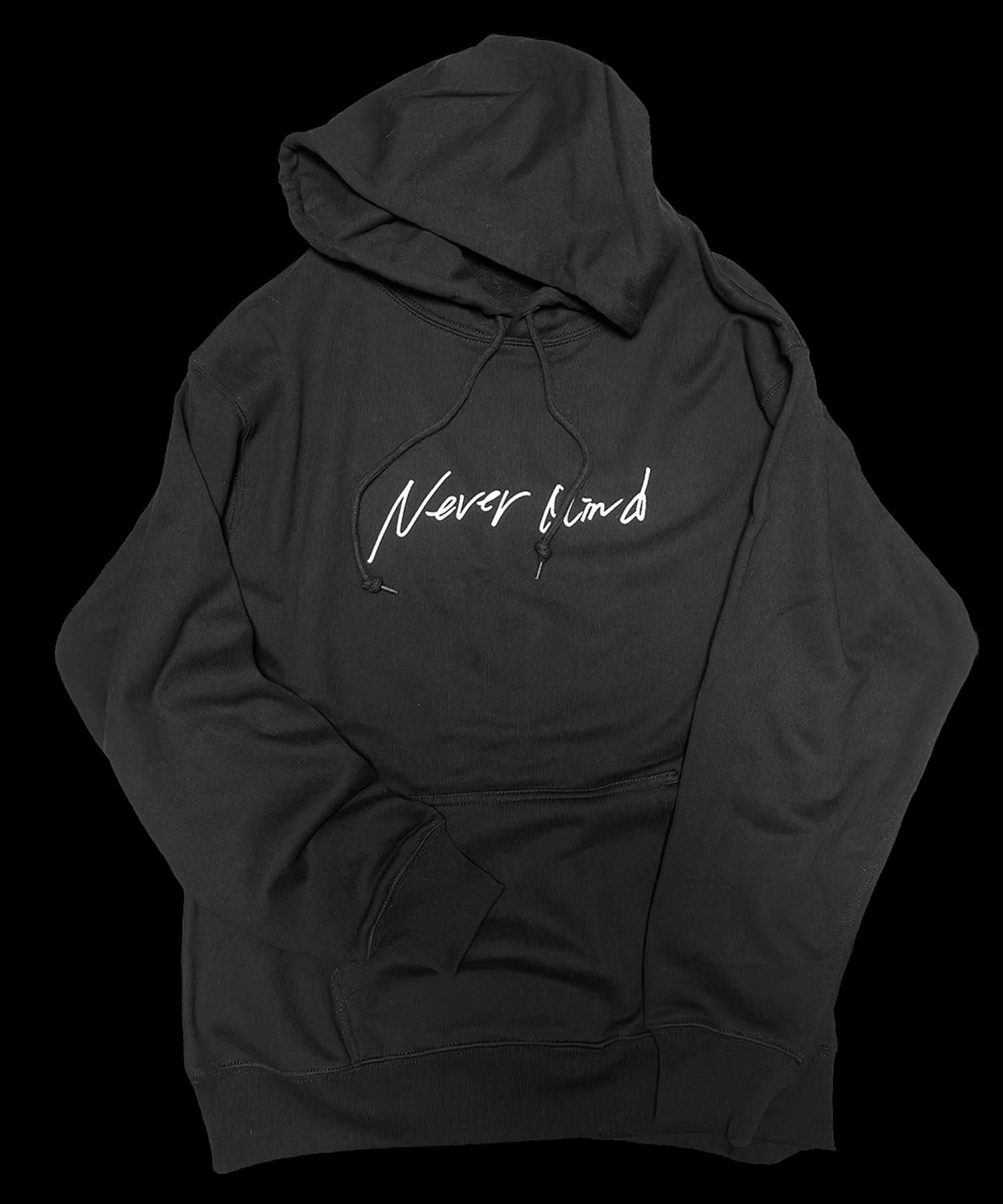 JOHNNY BUSINESS (ジョニービジネス) NEVERMIND Hoodie