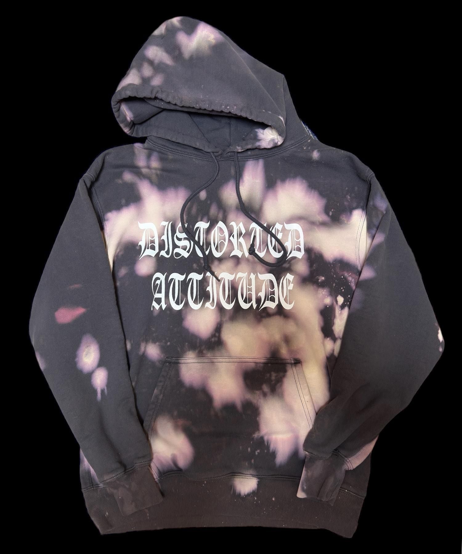JOHNNY BUSINESS (ジョニービジネス) Distorted Attitude Hoodie Exclusive BLEACH