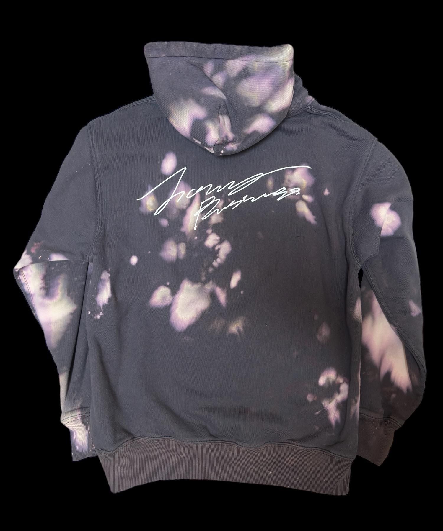 JOHNNY BUSINESS (ジョニービジネス) Distorted Attitude Hoodie Exclusive BLEACH