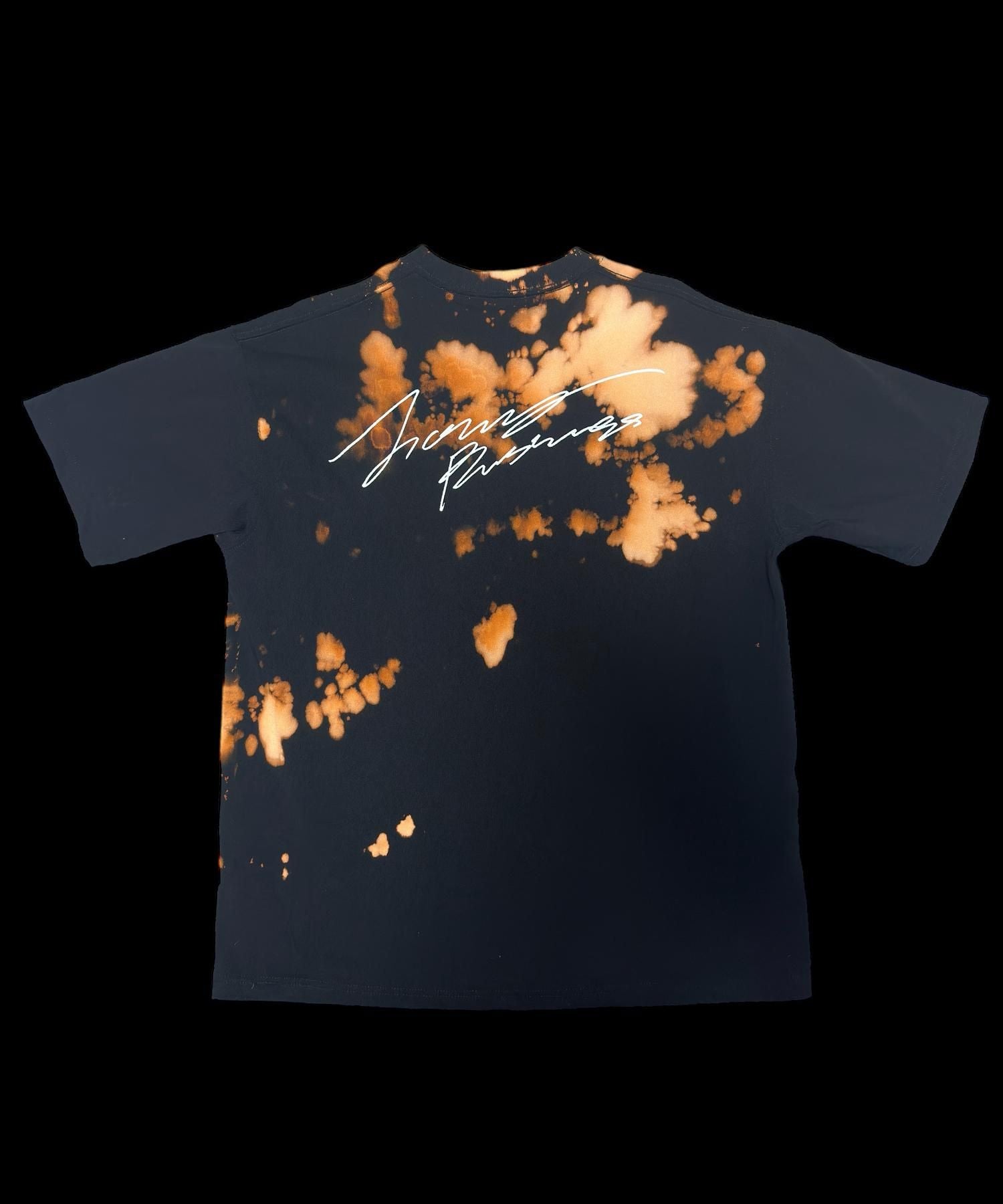 JOHNNY BUSINESS (ジョニービジネス) Distorted Attitude TEE Exclusive BLEACH