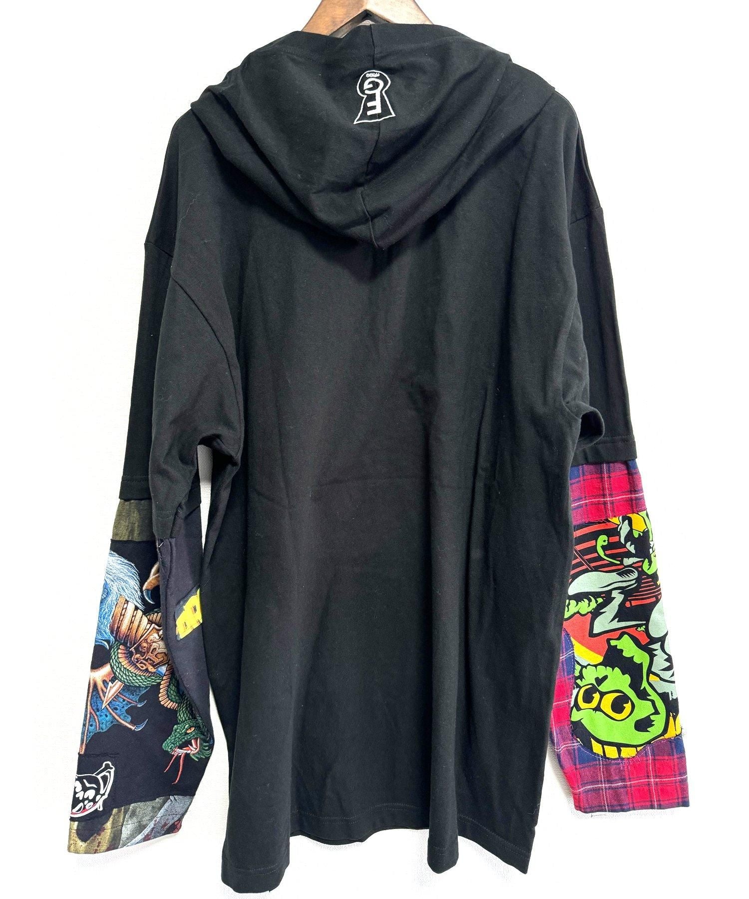 FRIGG-RE- (フリッグ) Docking hooded l/s shirts