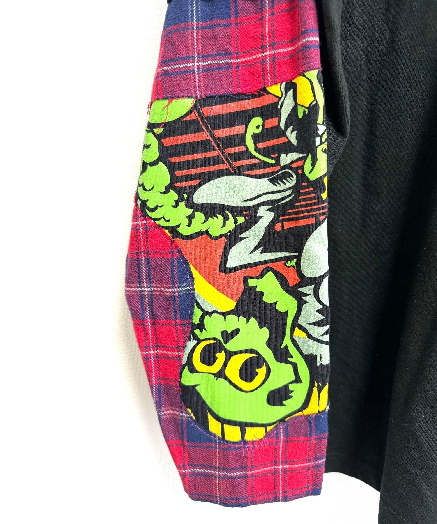 FRIGG-RE- (フリッグ) Docking hooded l/s shirts