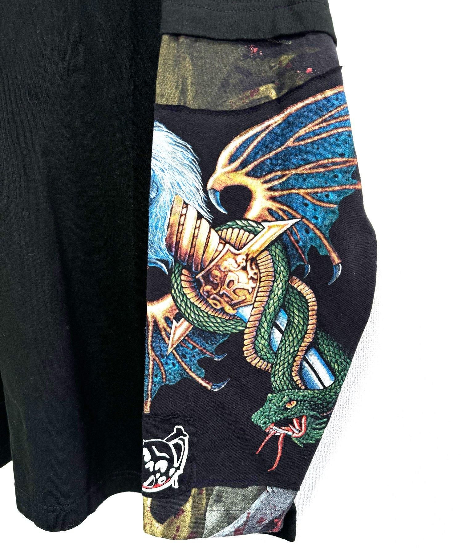 FRIGG-RE- (フリッグ) Docking hooded l/s shirts