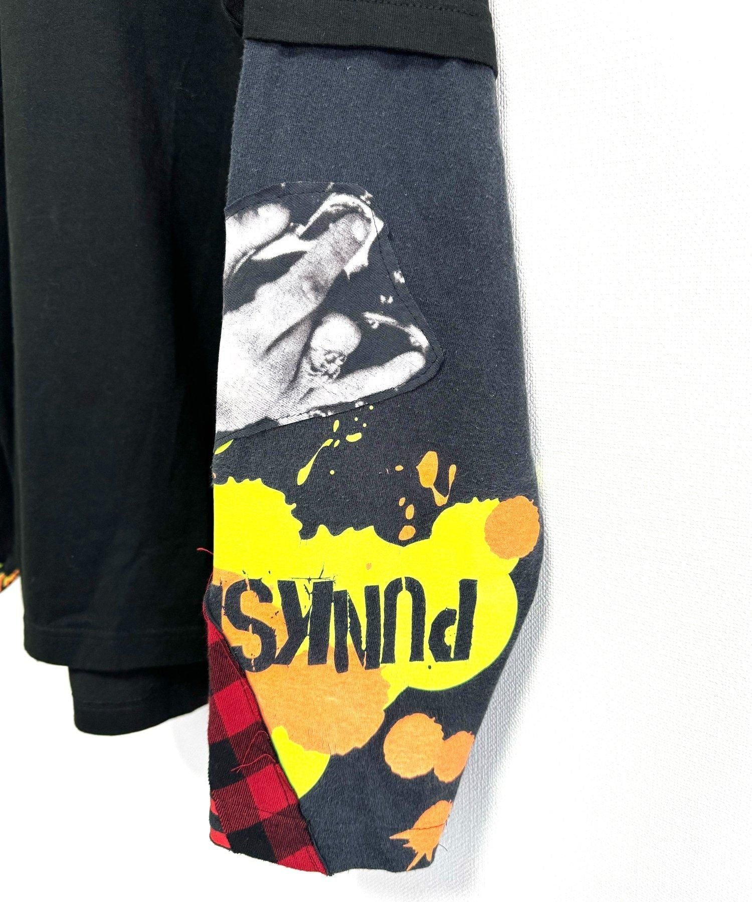 FRIGG-RE- (フリッグ) Docking hooded l/s shirts