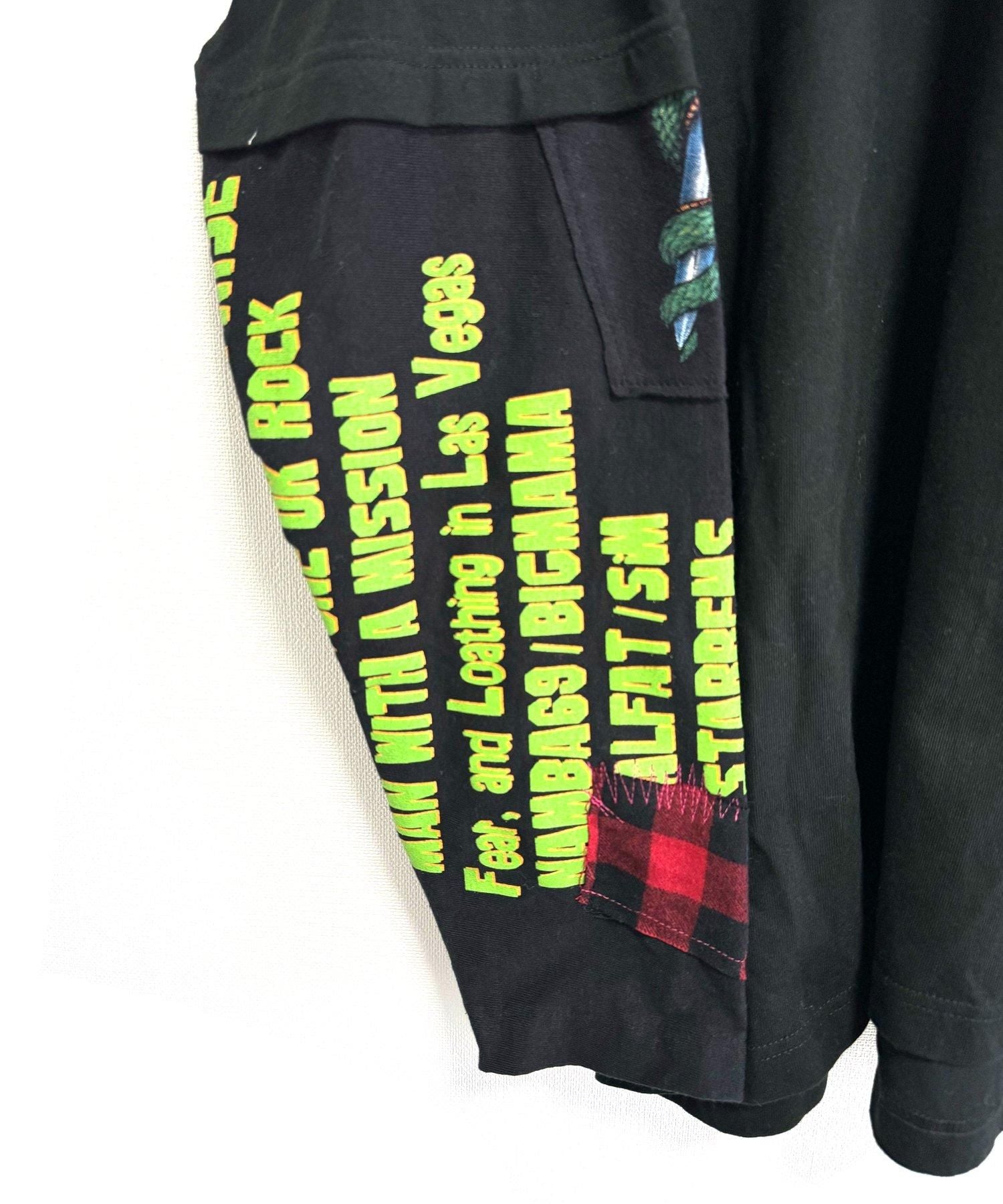 FRIGG-RE- (フリッグ) Docking hooded l/s shirts