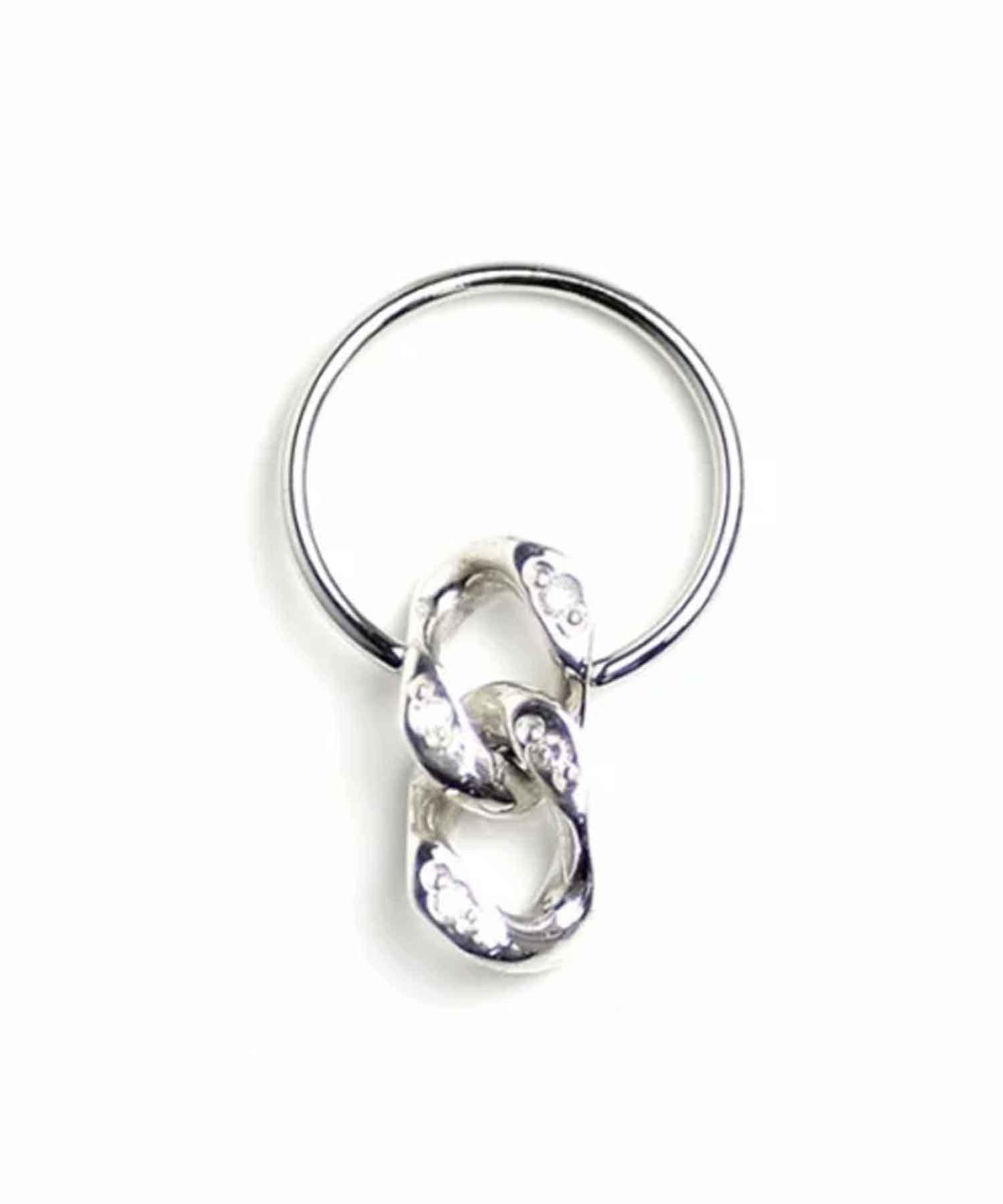 【受注生産】JOHNNY BUSINESS (ジョニービジネス) Chain Body Pierce with DIA