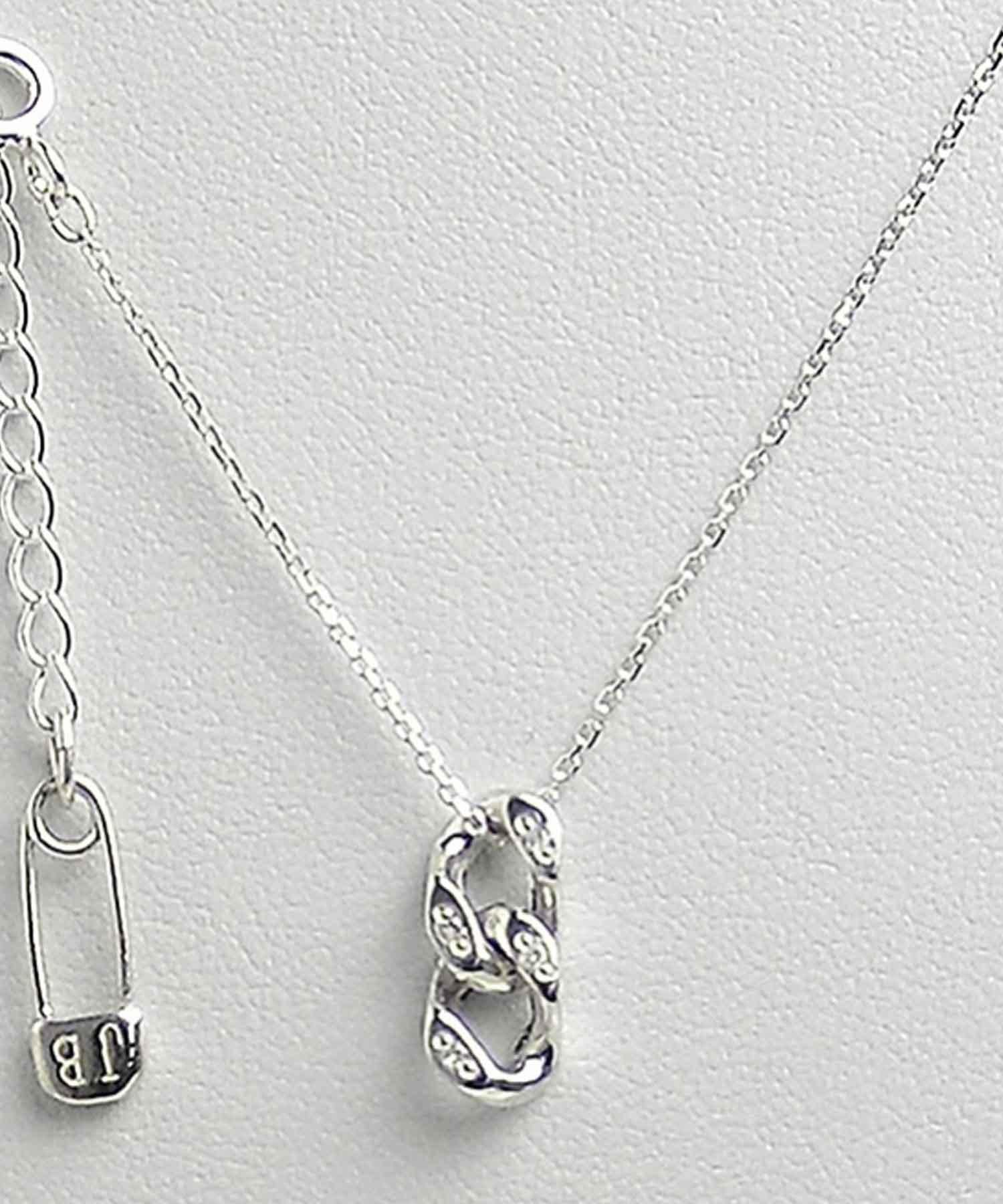 【受注生産】JOHNNY BUSINESS (ジョニービジネス) Chain Necklace with DIA