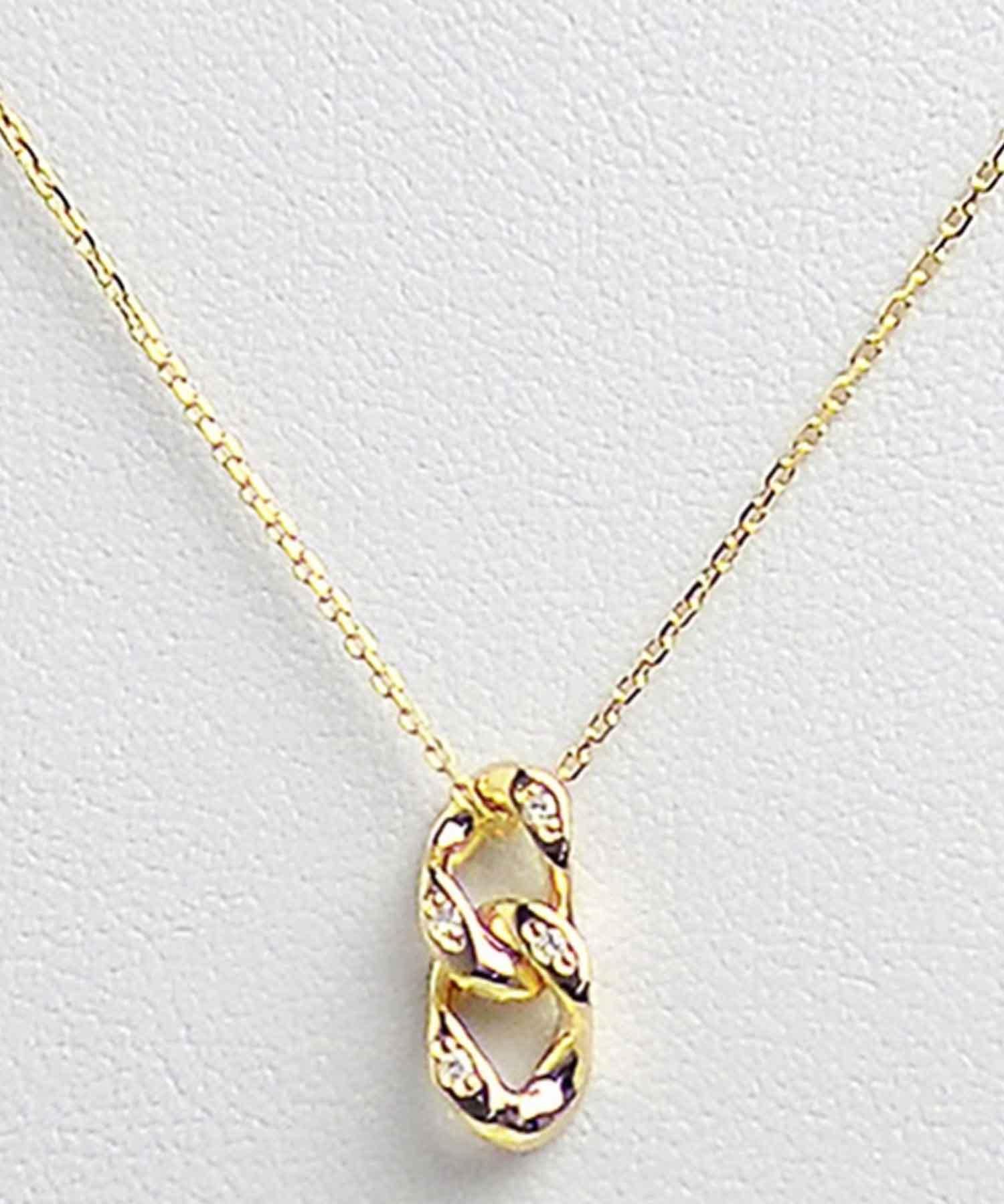 【受注生産】JOHNNY BUSINESS (ジョニービジネス) Chain Necklace with DIA