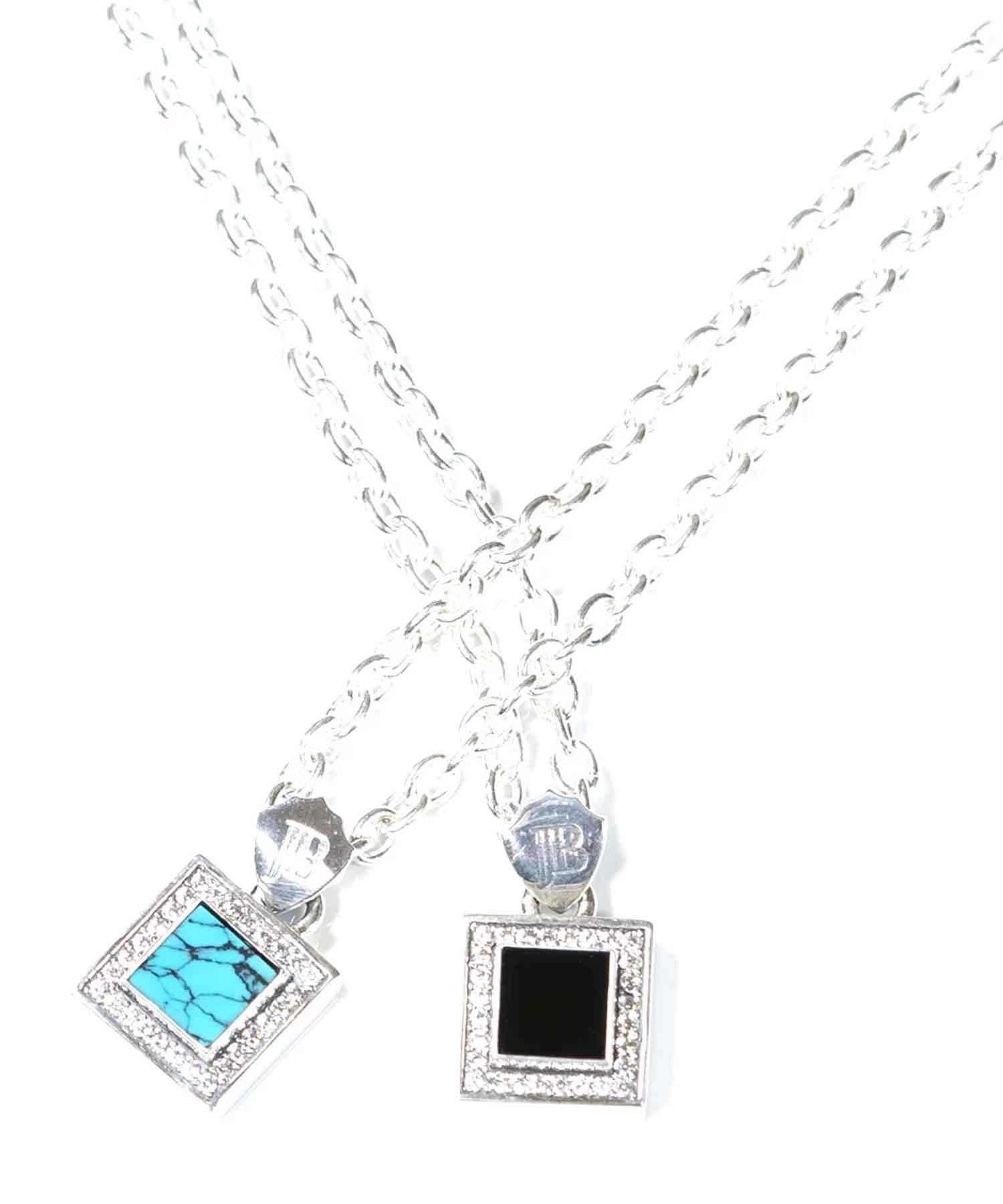 【受注生産】JOHNNY BUSINESS (ジョニービジネス) High Punks Stone Necklace