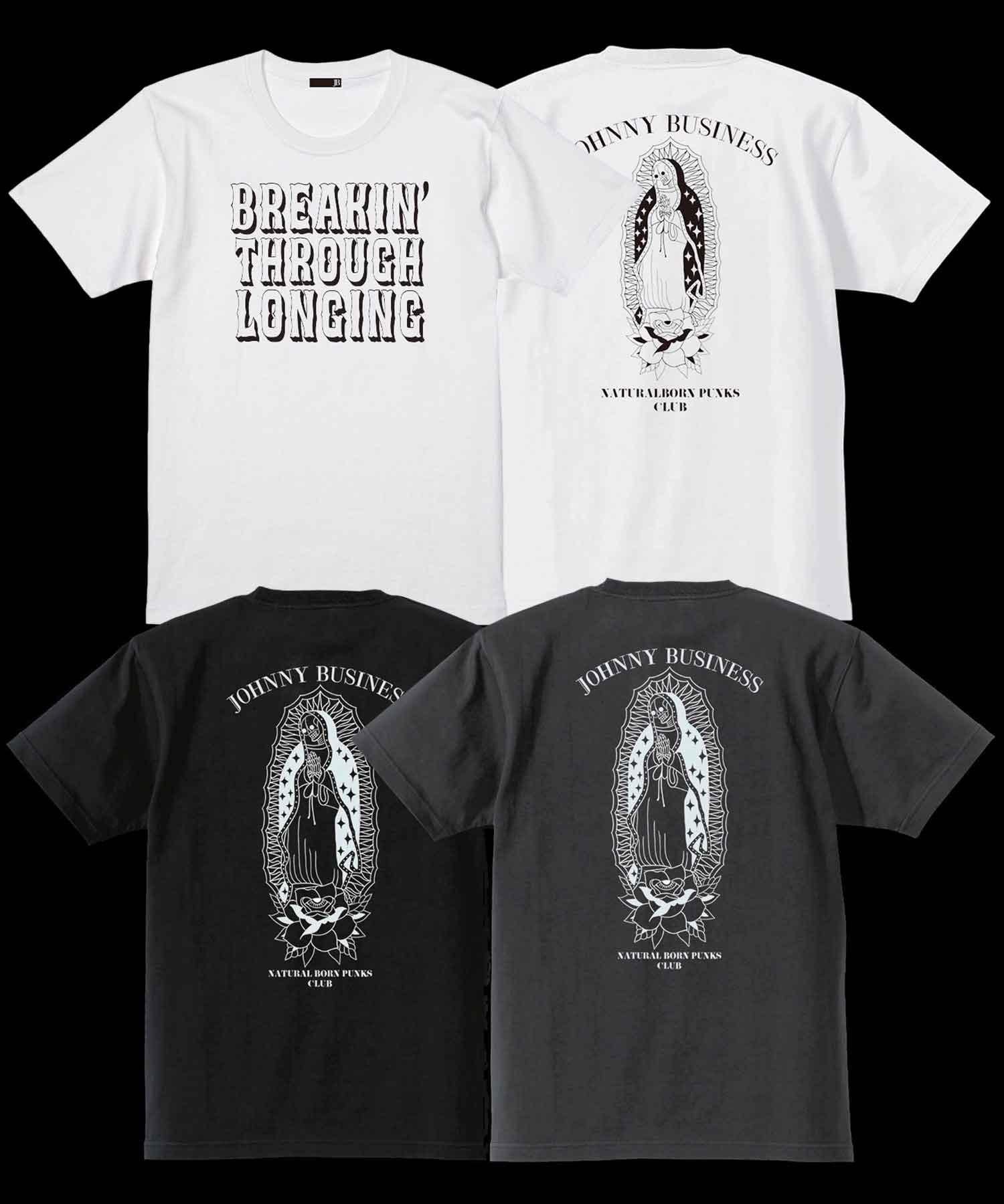 JOHNNY BUSINESS (ジョニービジネス)breakin' through longing Tee