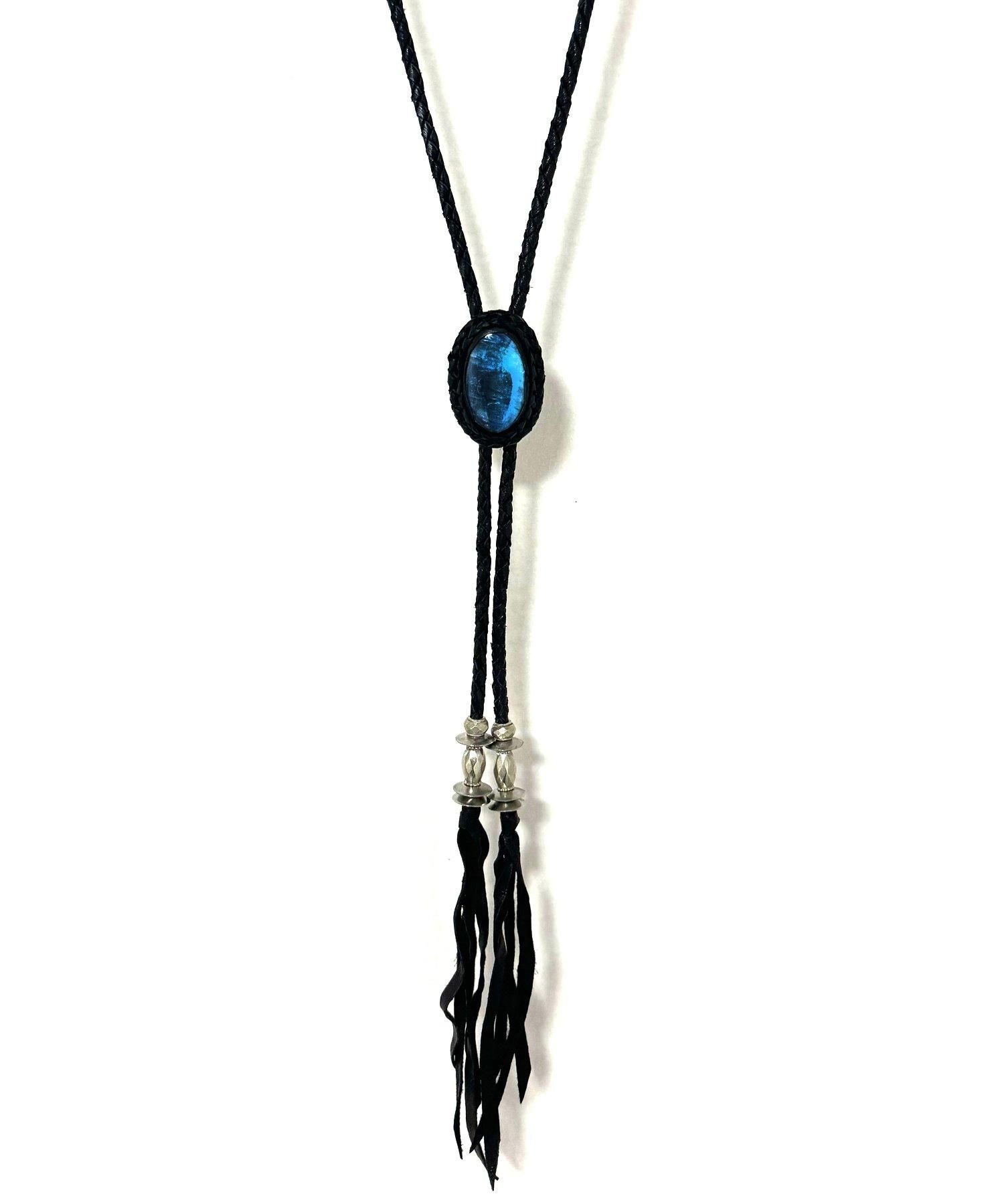 KMRii(ケムリ) Labradorite Loop Tie A