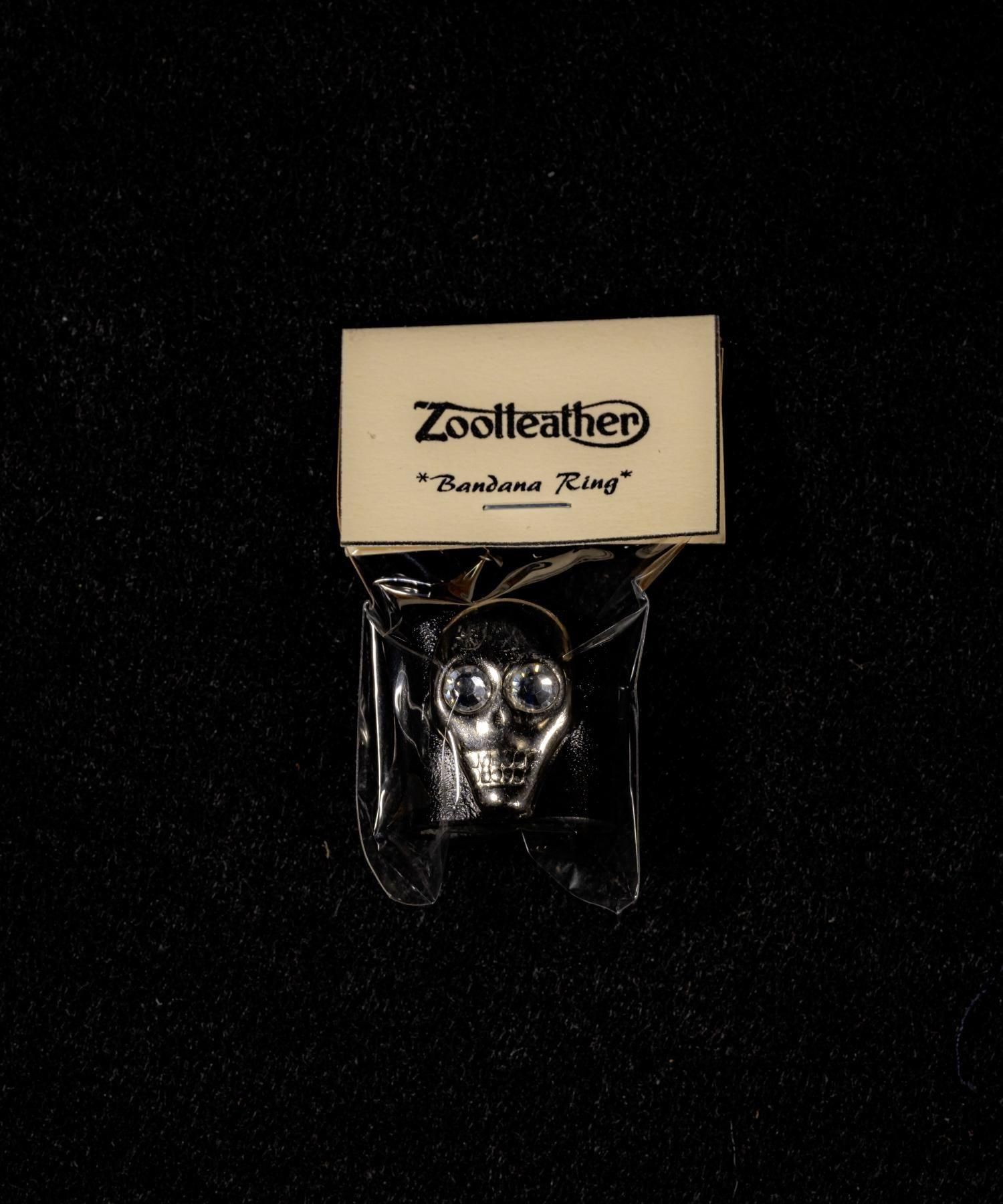 ZOOL LEATHER(ズールレザー)Bandana Ring Skull