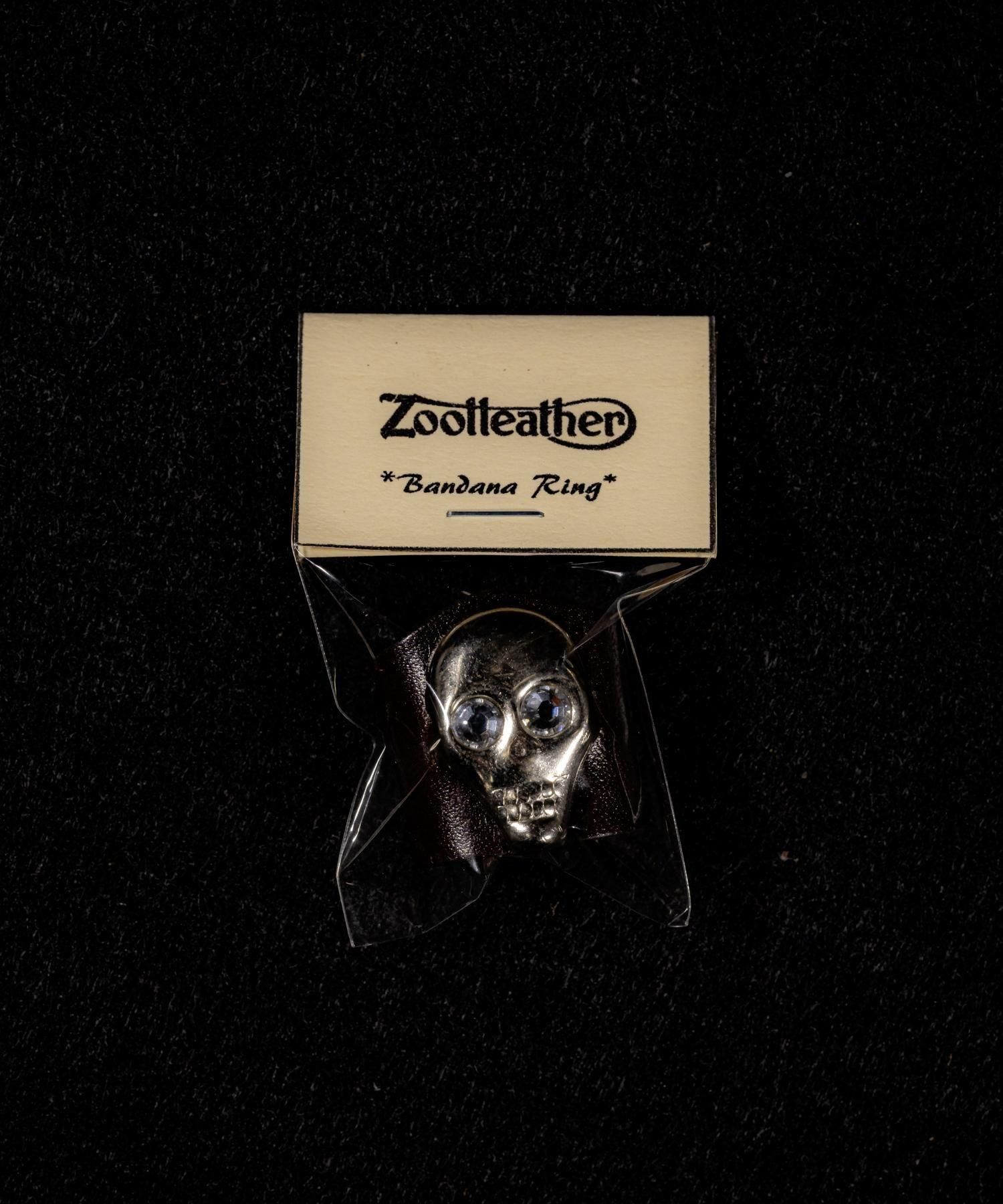 ZOOL LEATHER(ズールレザー)Bandana Ring Skull