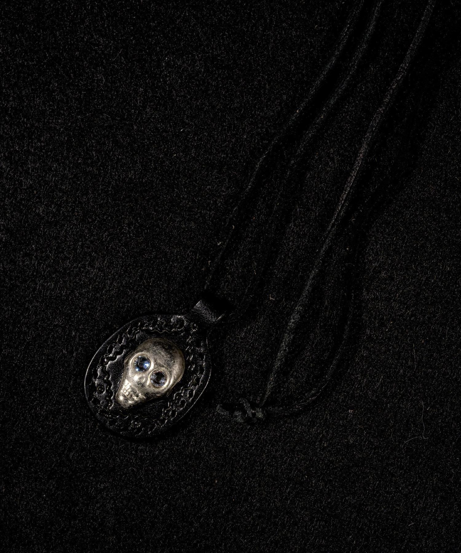 ZOOL LEATHER(ズールレザー)Skull Pendant