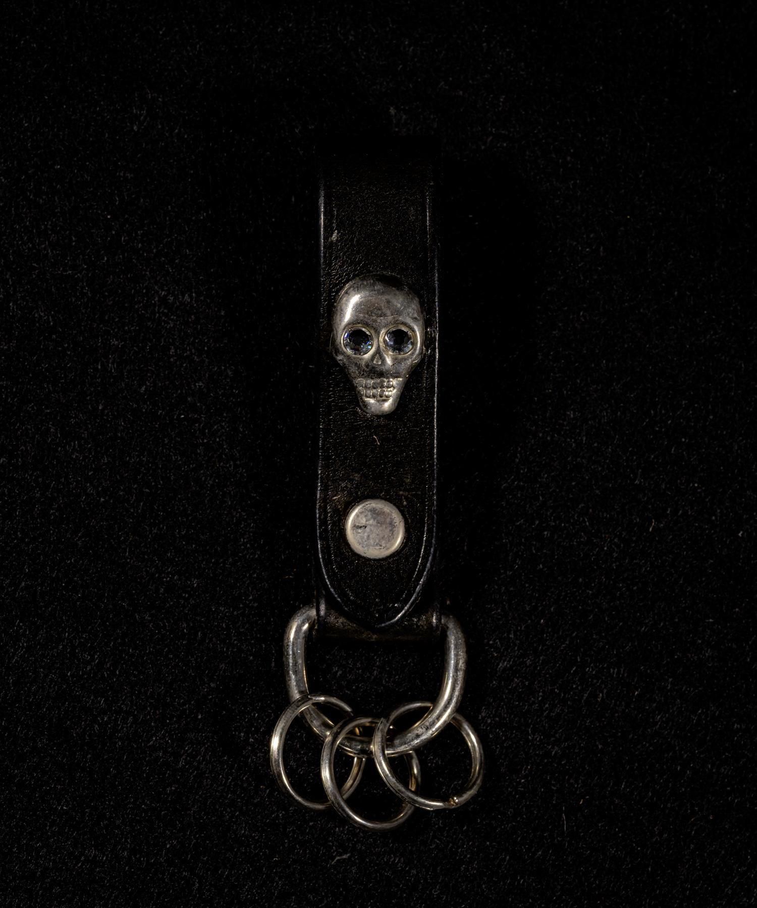 ZOOL LEATHER(ズールレザー)SKULL Key Holder