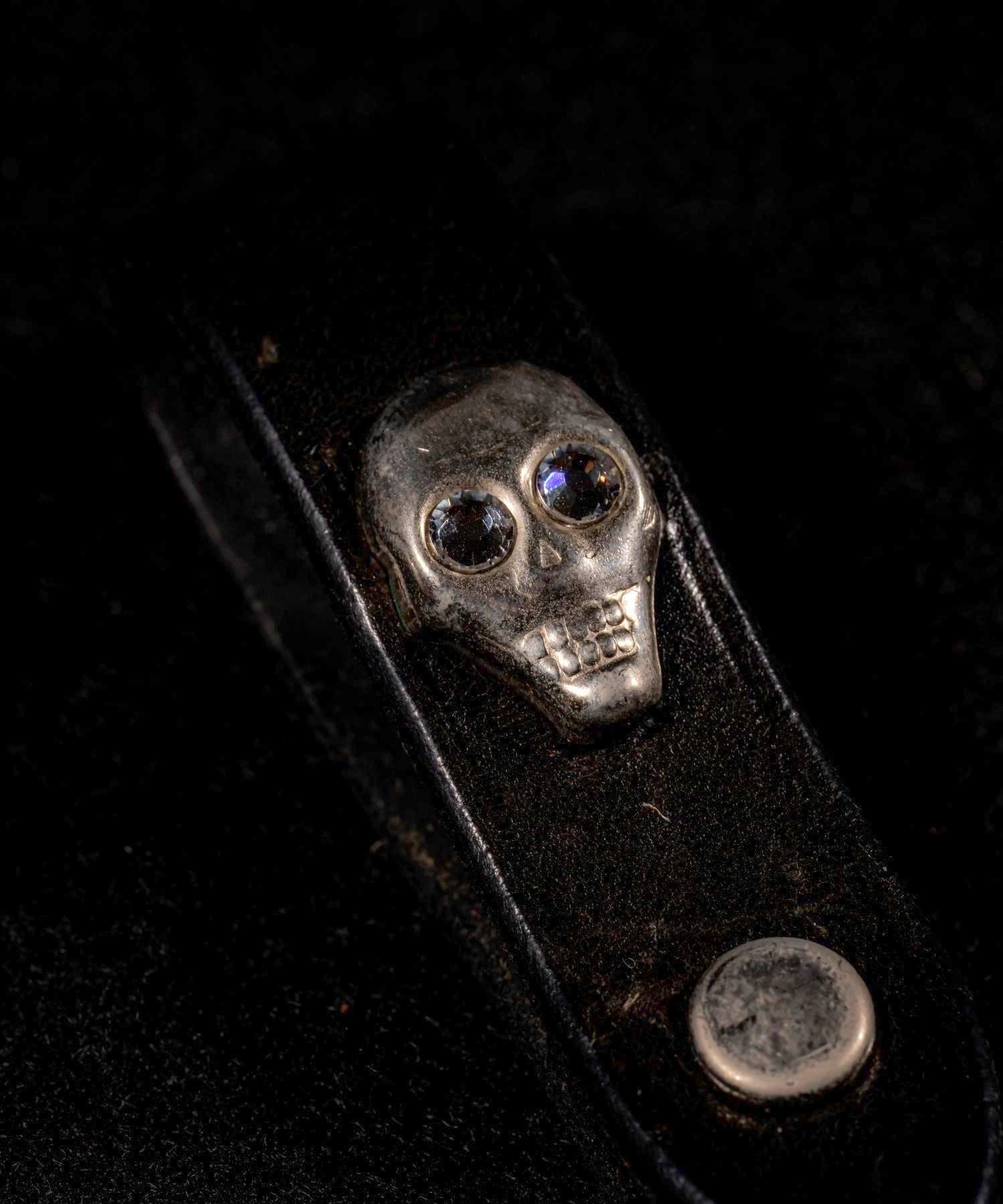 ZOOL LEATHER(ズールレザー)SKULL Key Holder