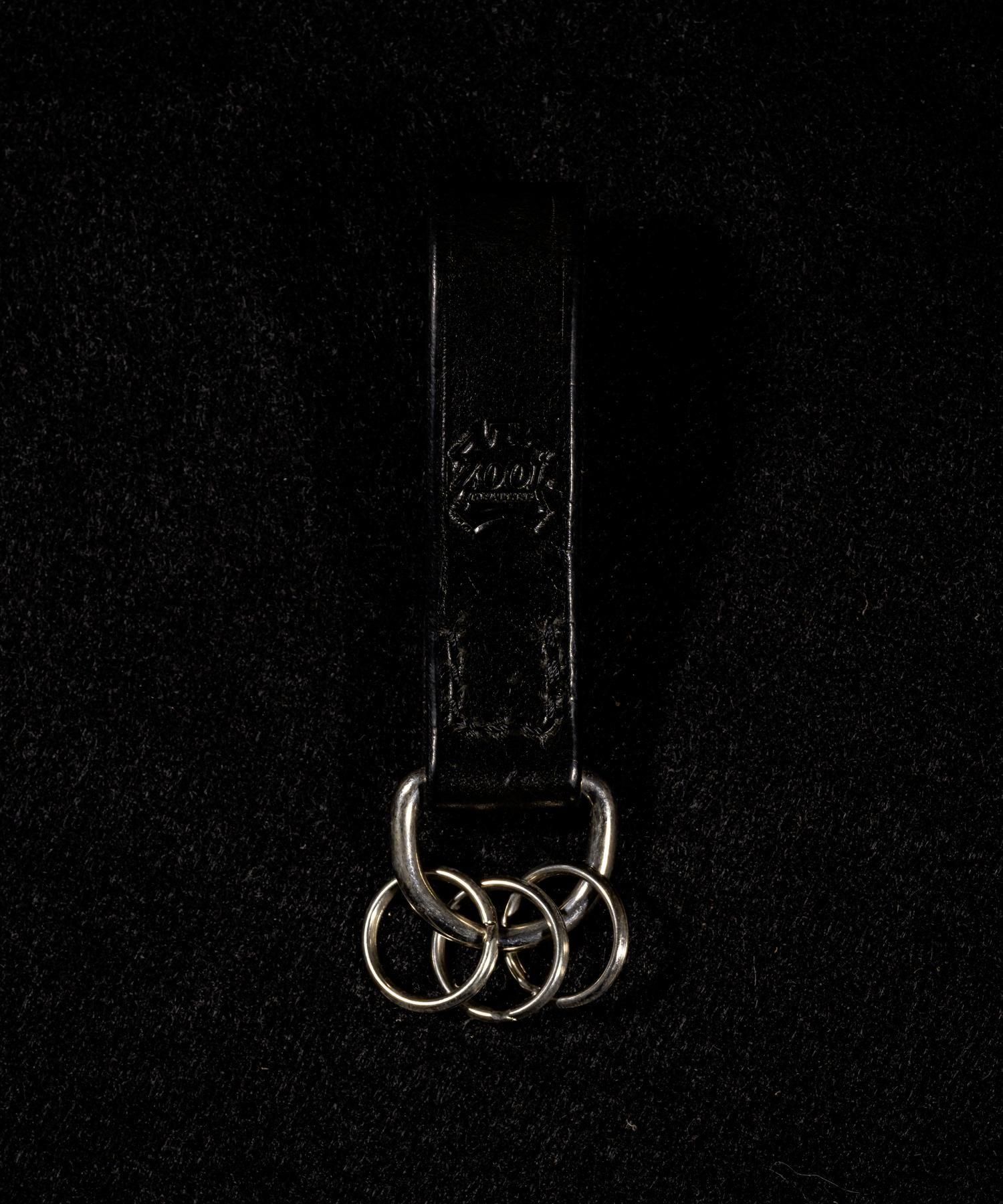 ZOOL LEATHER(ズールレザー)SKULL Key Holder