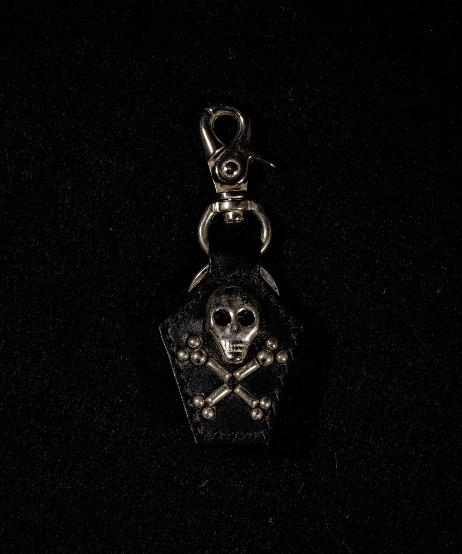 ZOOL LEATHER(ズールレザー)SKULL Key Holder