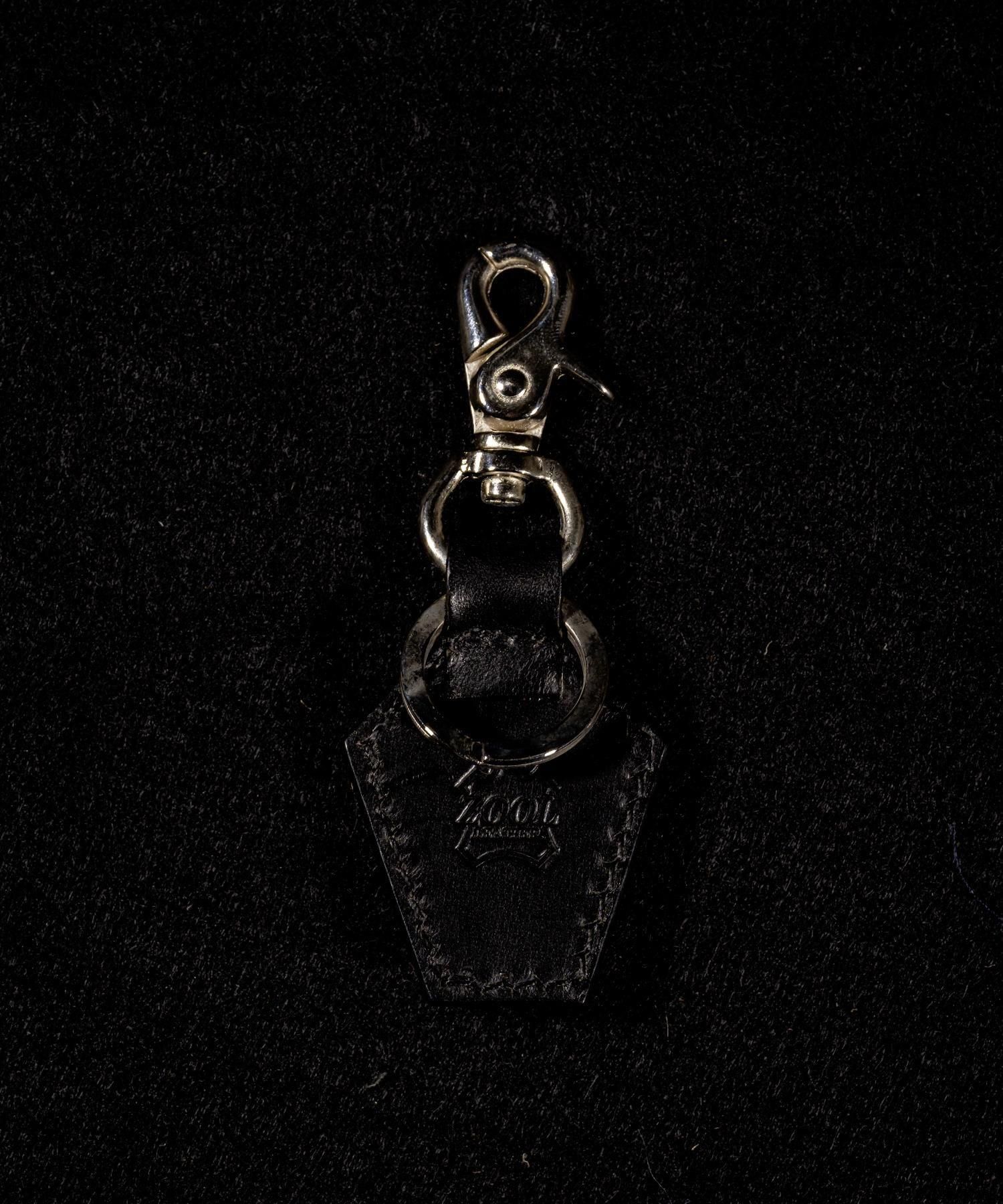 ZOOL LEATHER(ズールレザー)SKULL Key Holder