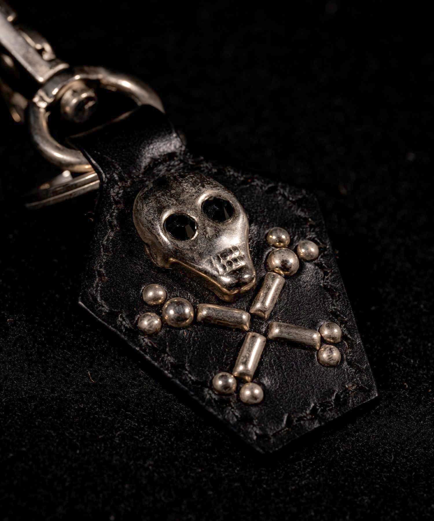 ZOOL LEATHER(ズールレザー)SKULL Key Holder