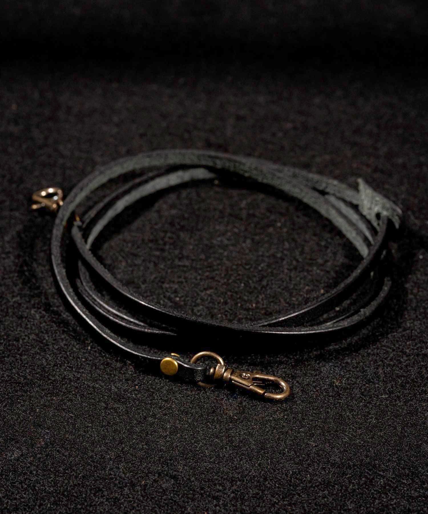 【受注生産】ZOOL LEATHER(ズールレザー)GAMAストラップ