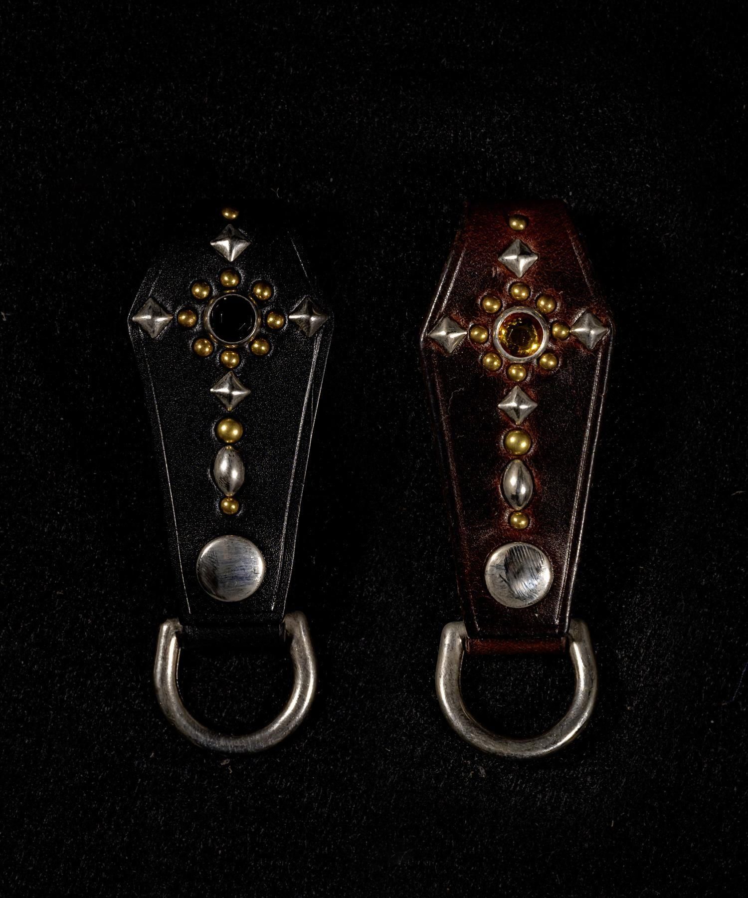 ZOOL LEATHER(ズールレザー)コフィンキーホルダー