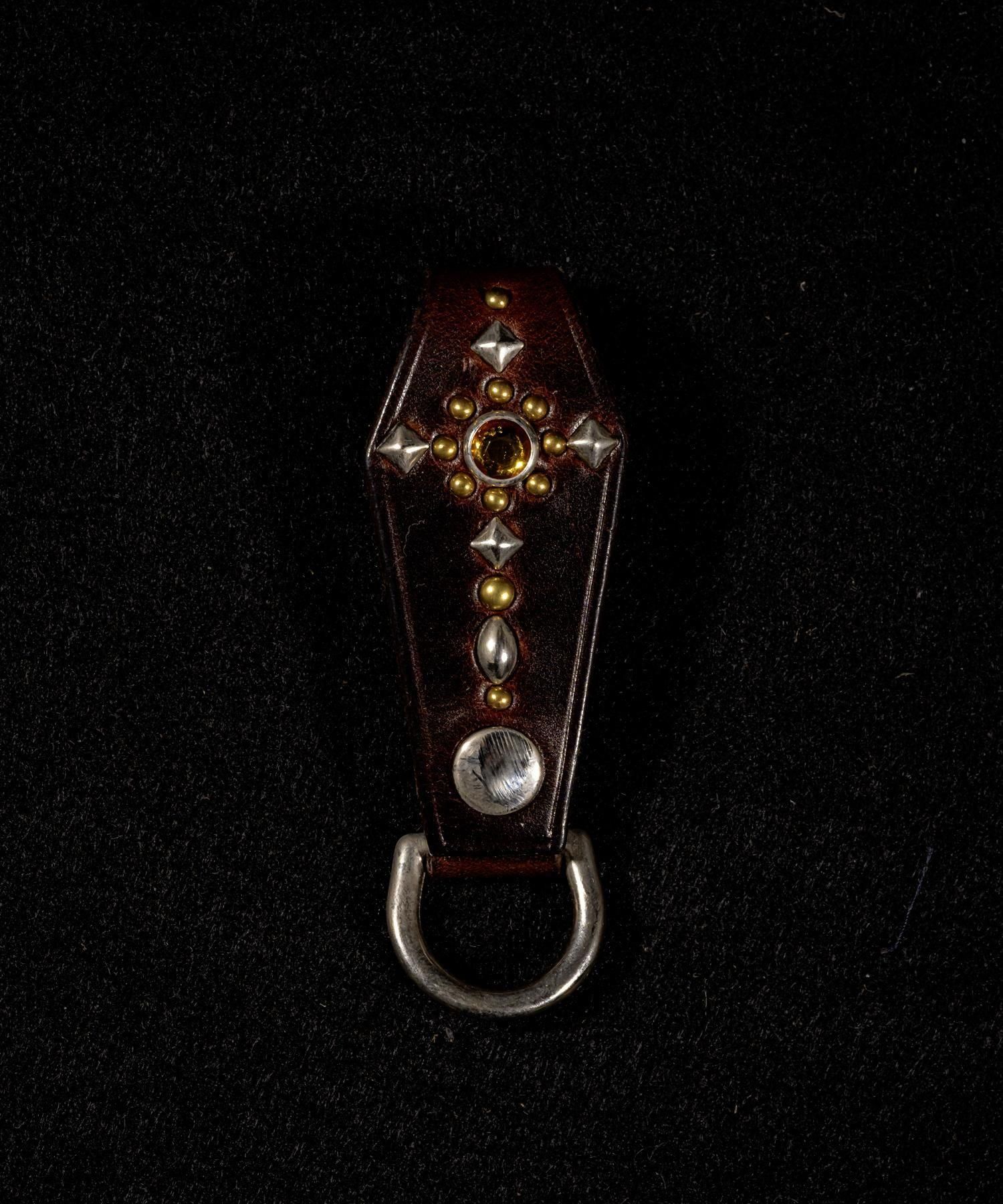 ZOOL LEATHER(ズールレザー)コフィンキーホルダー