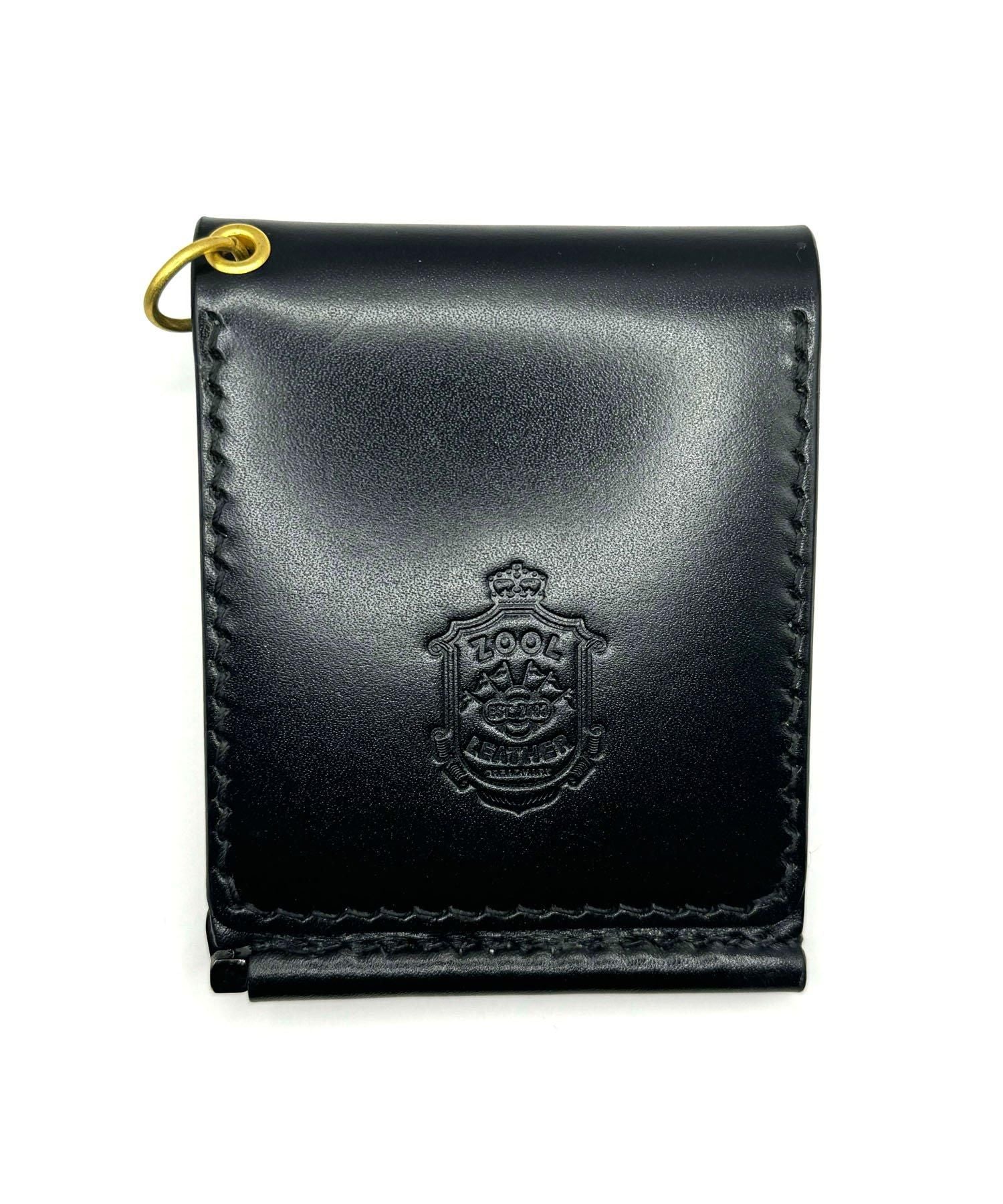 【受注生産】ZOOL LEATHER(ズールレザー)マネークリップサソリ 丸カンカスタム